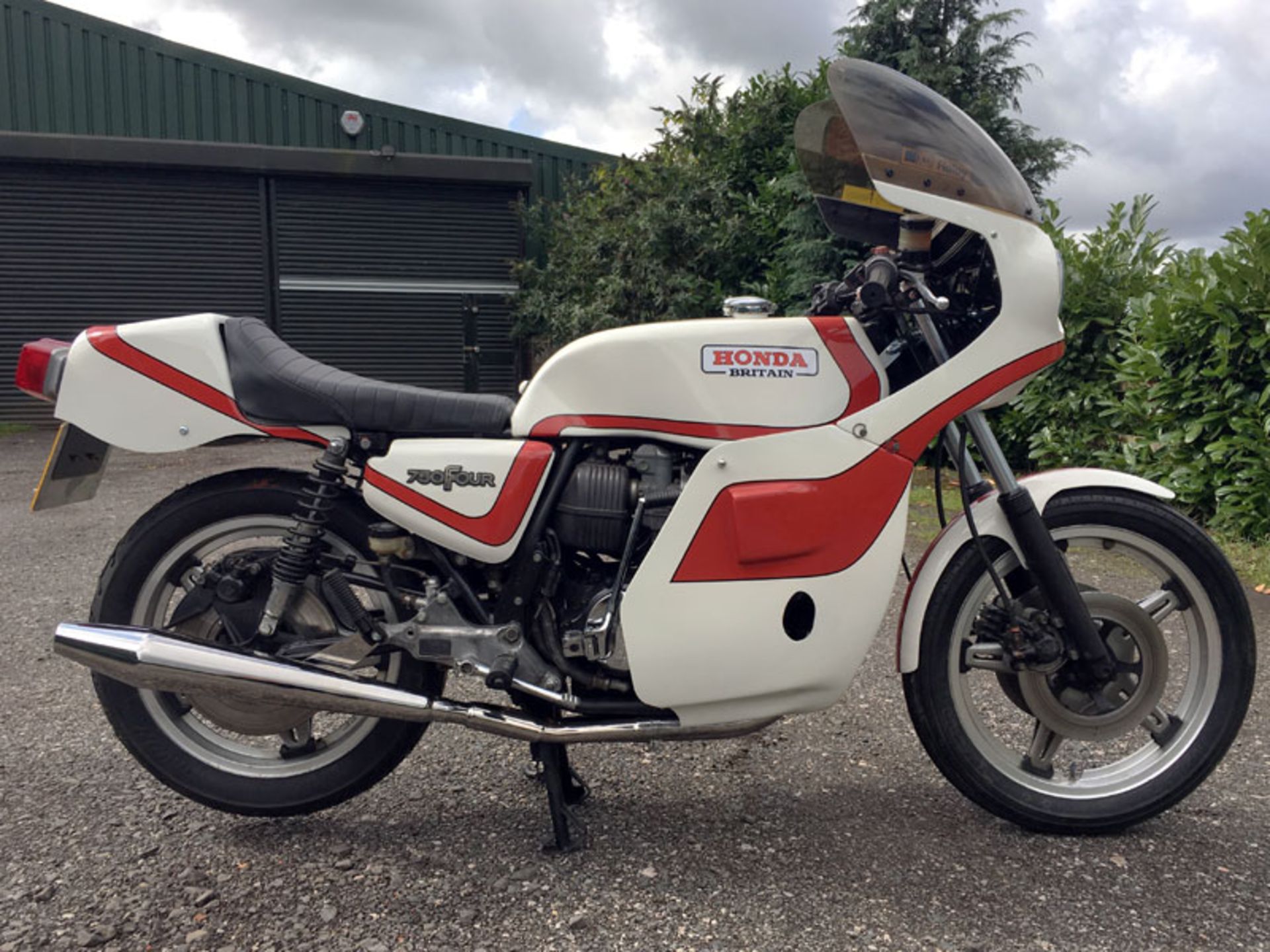 1979 Honda CB750 SS Britain