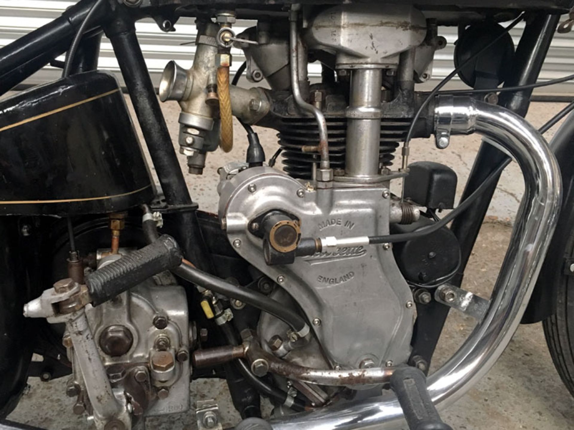 1938 Velocette MOV - Image 3 of 6