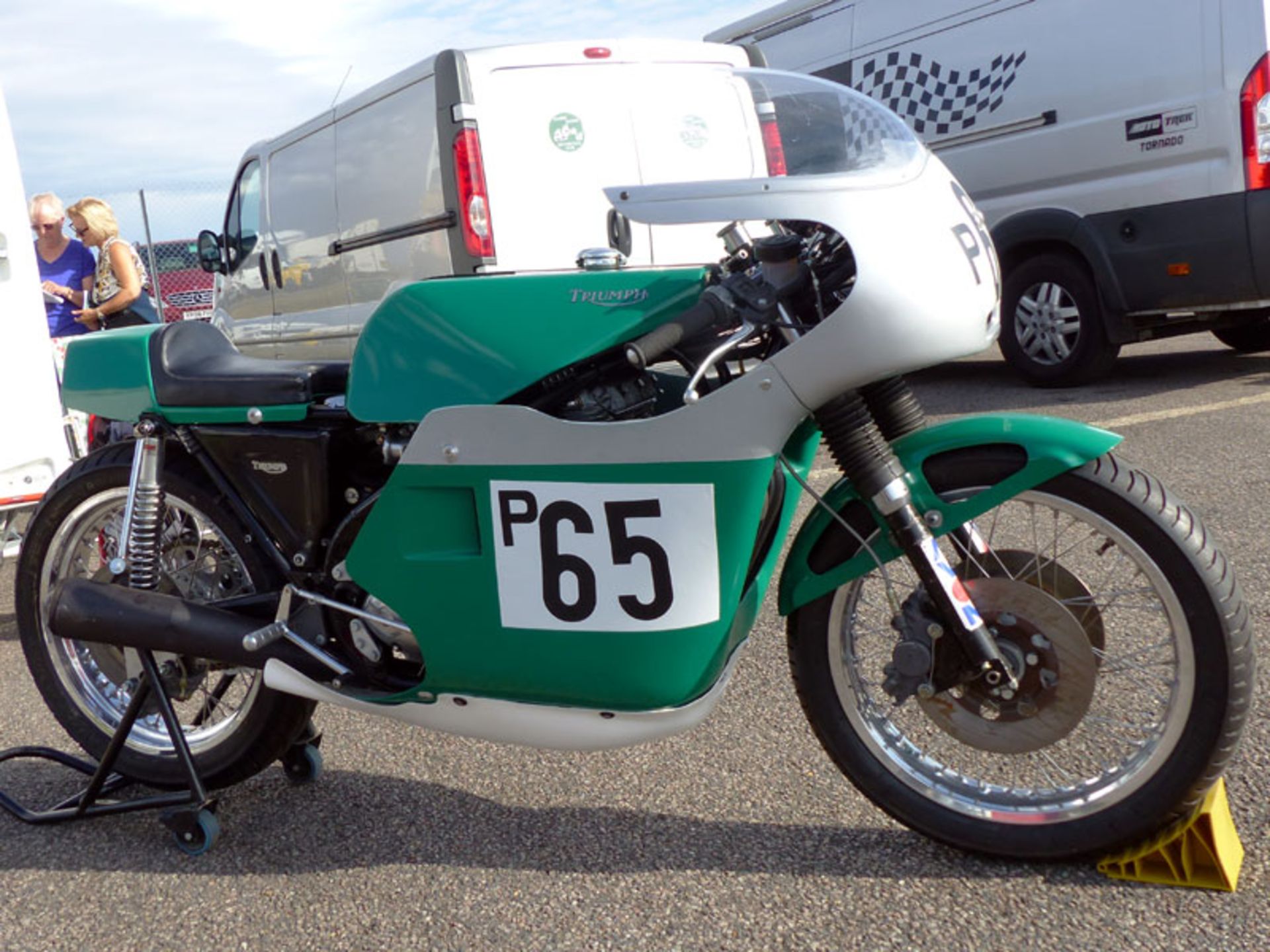 c.1971 Rob North Trident T150V