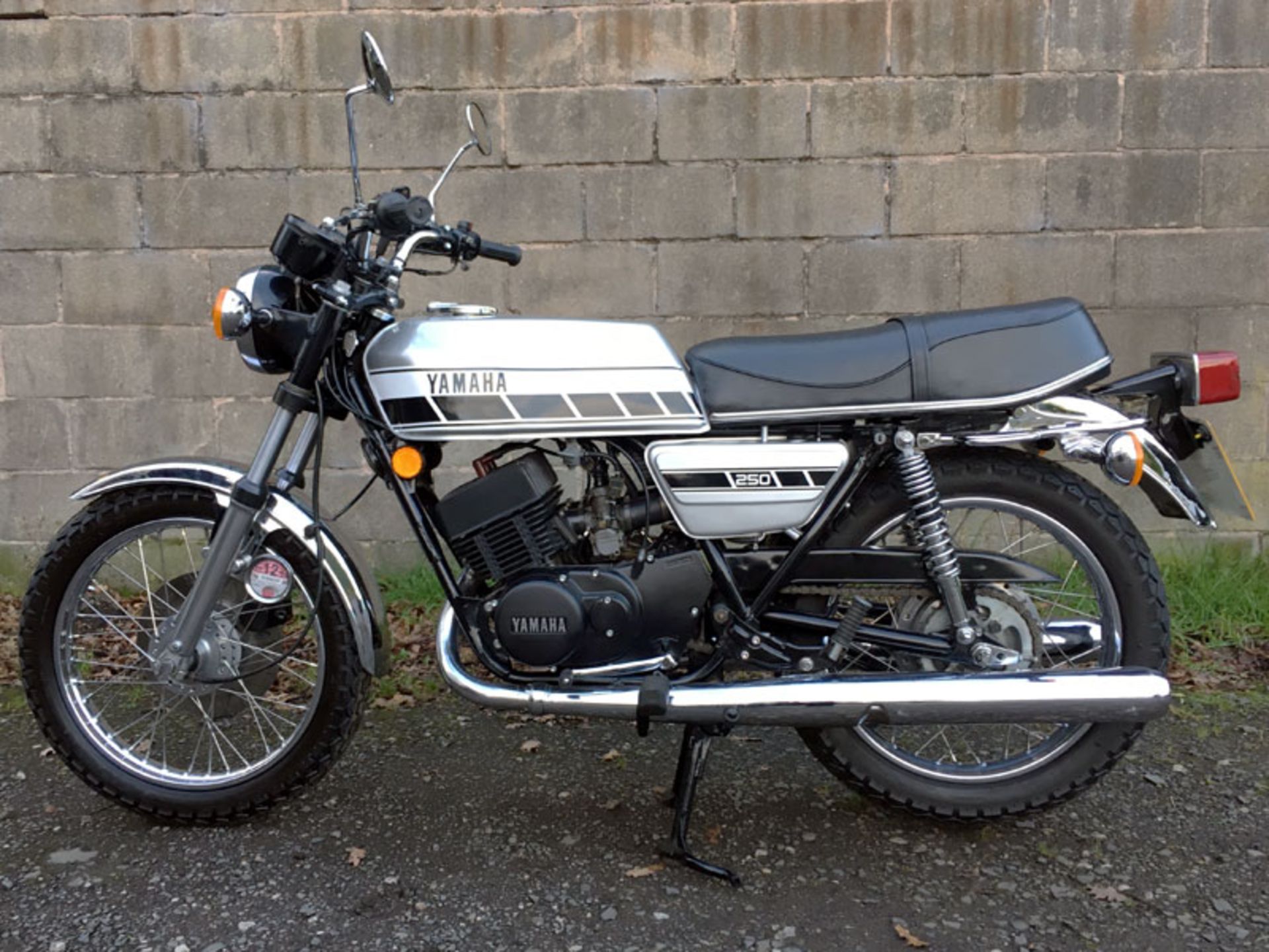 1976 Yamaha RD250