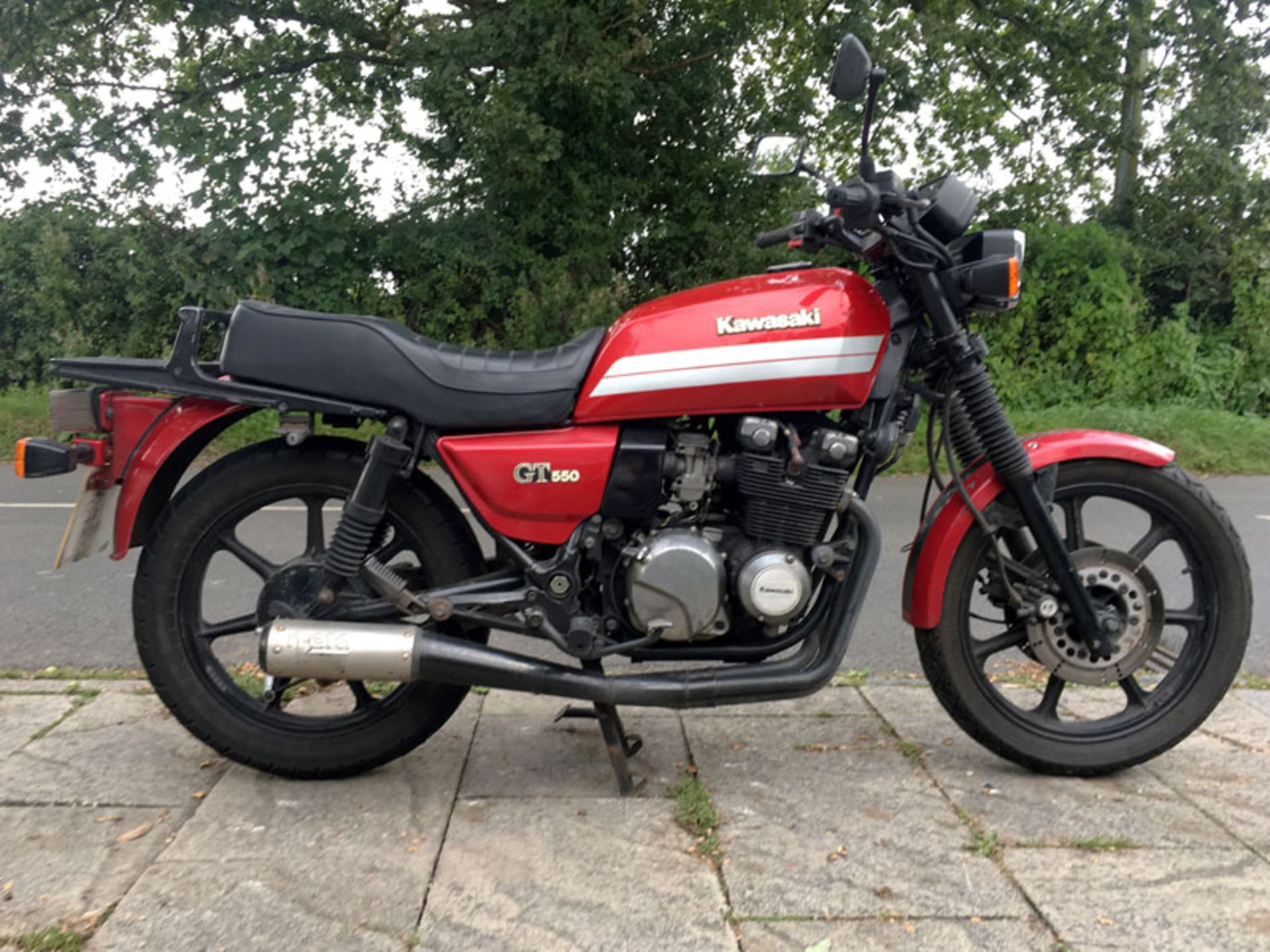 2000 Kawasaki GT550 G9