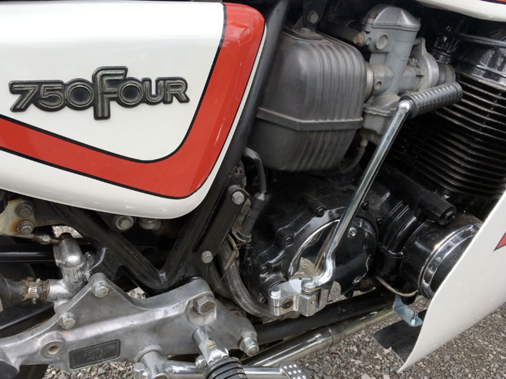 1979 Honda CB750 SS Britain - Image 3 of 4