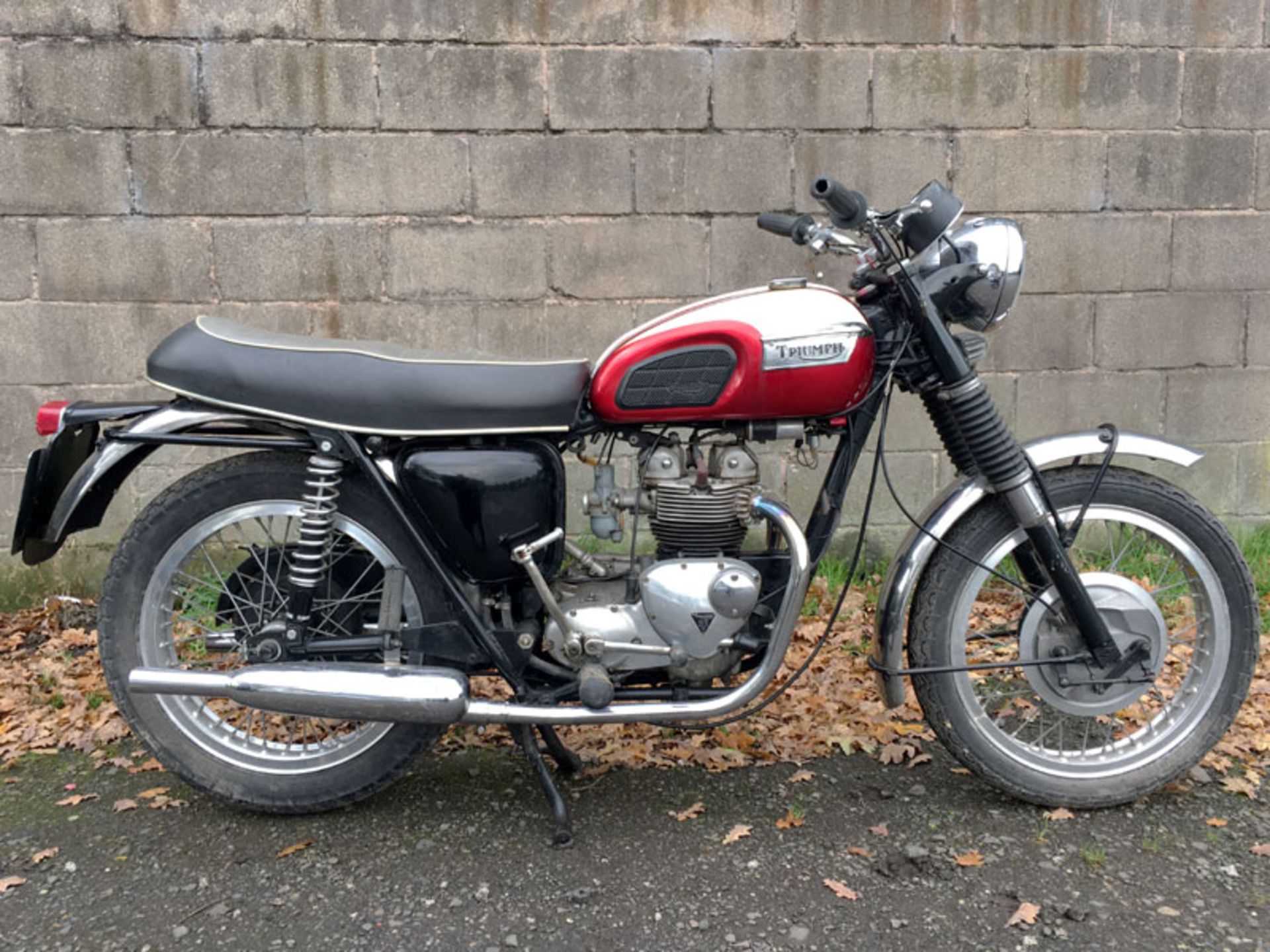 1969 Triumph T100 Tiger - Image 2 of 6