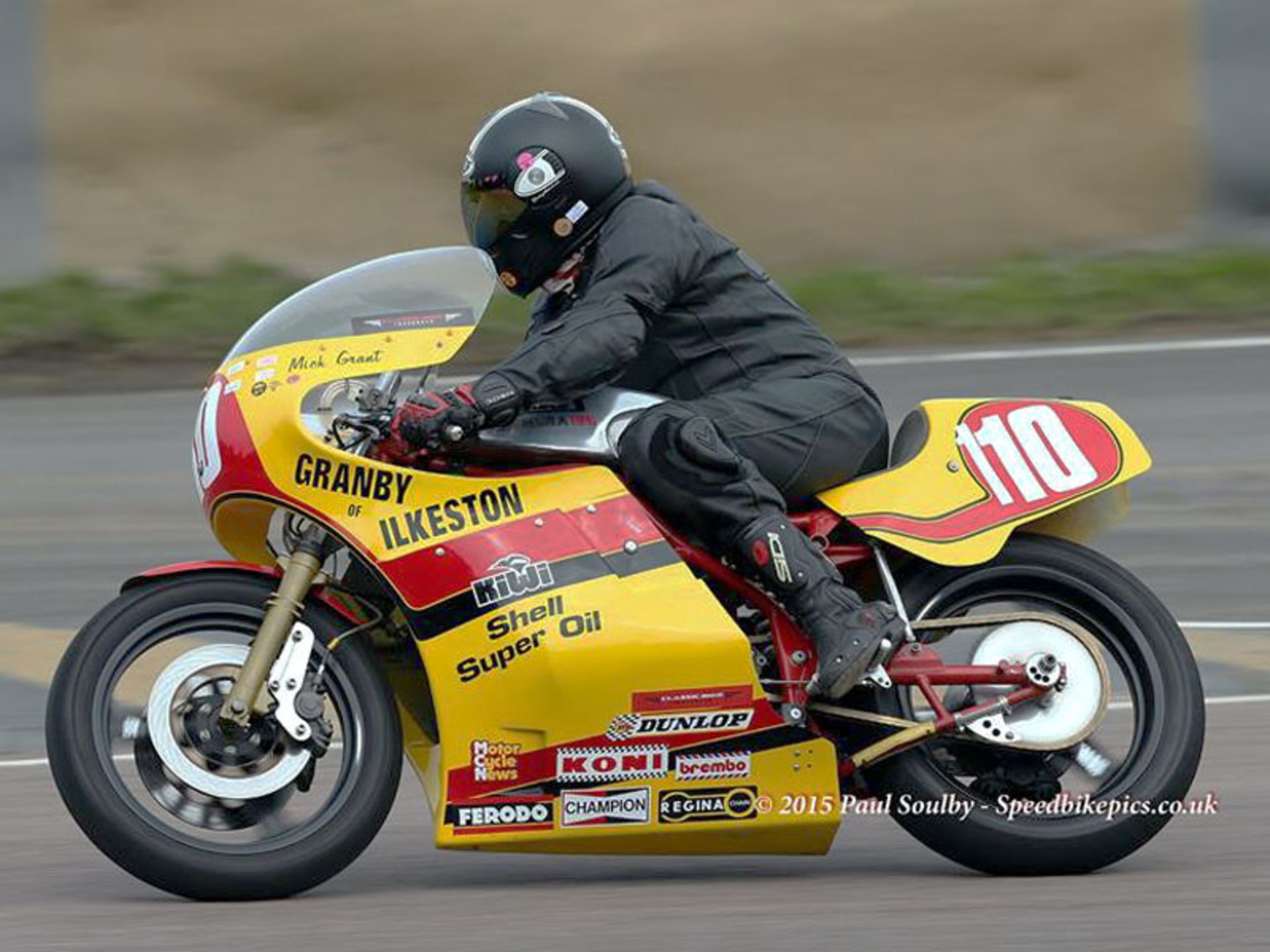 1980 Harris F1 Yoshimura