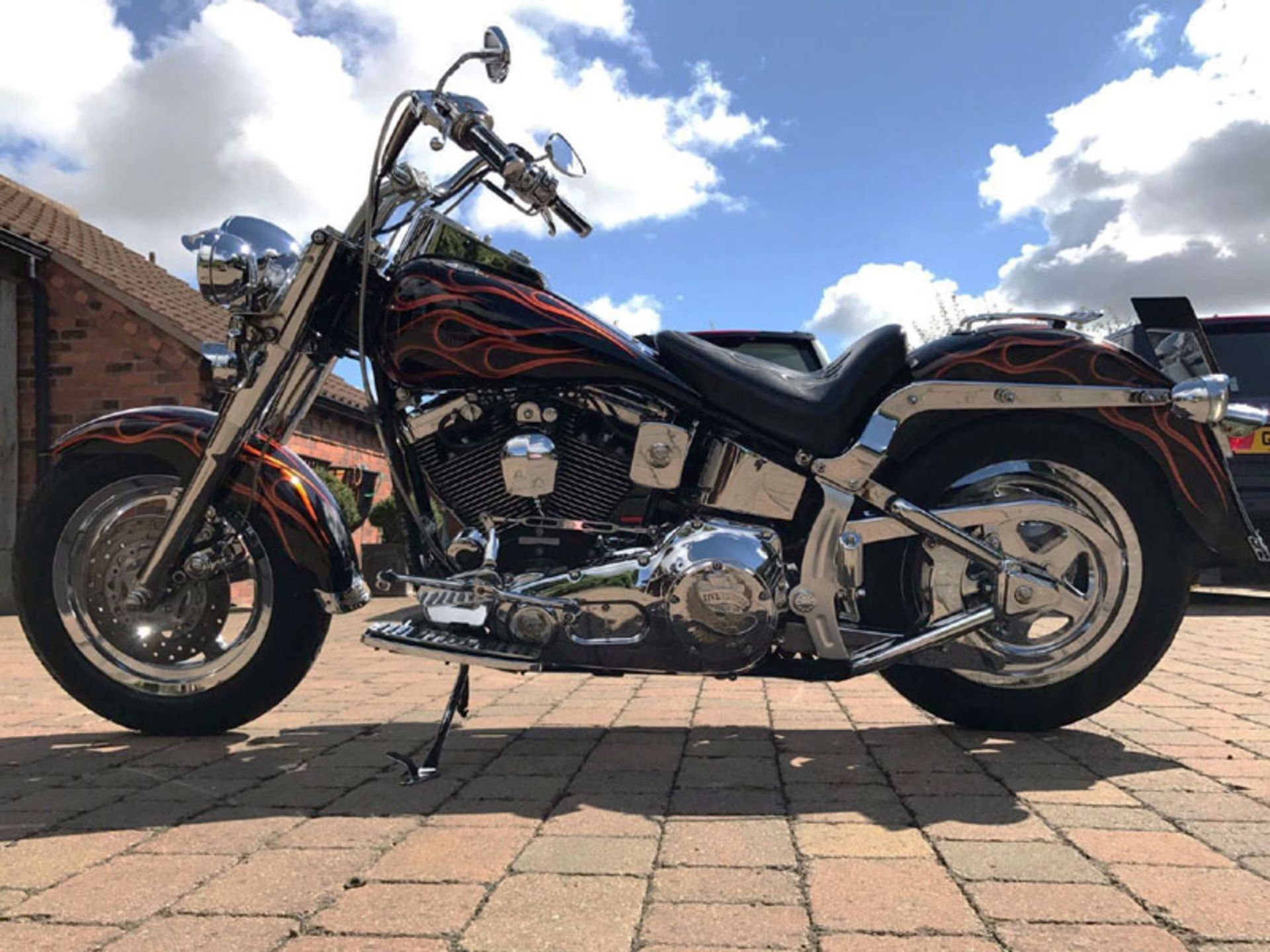 1999 Harley Davidson FLSTF - Image 2 of 5