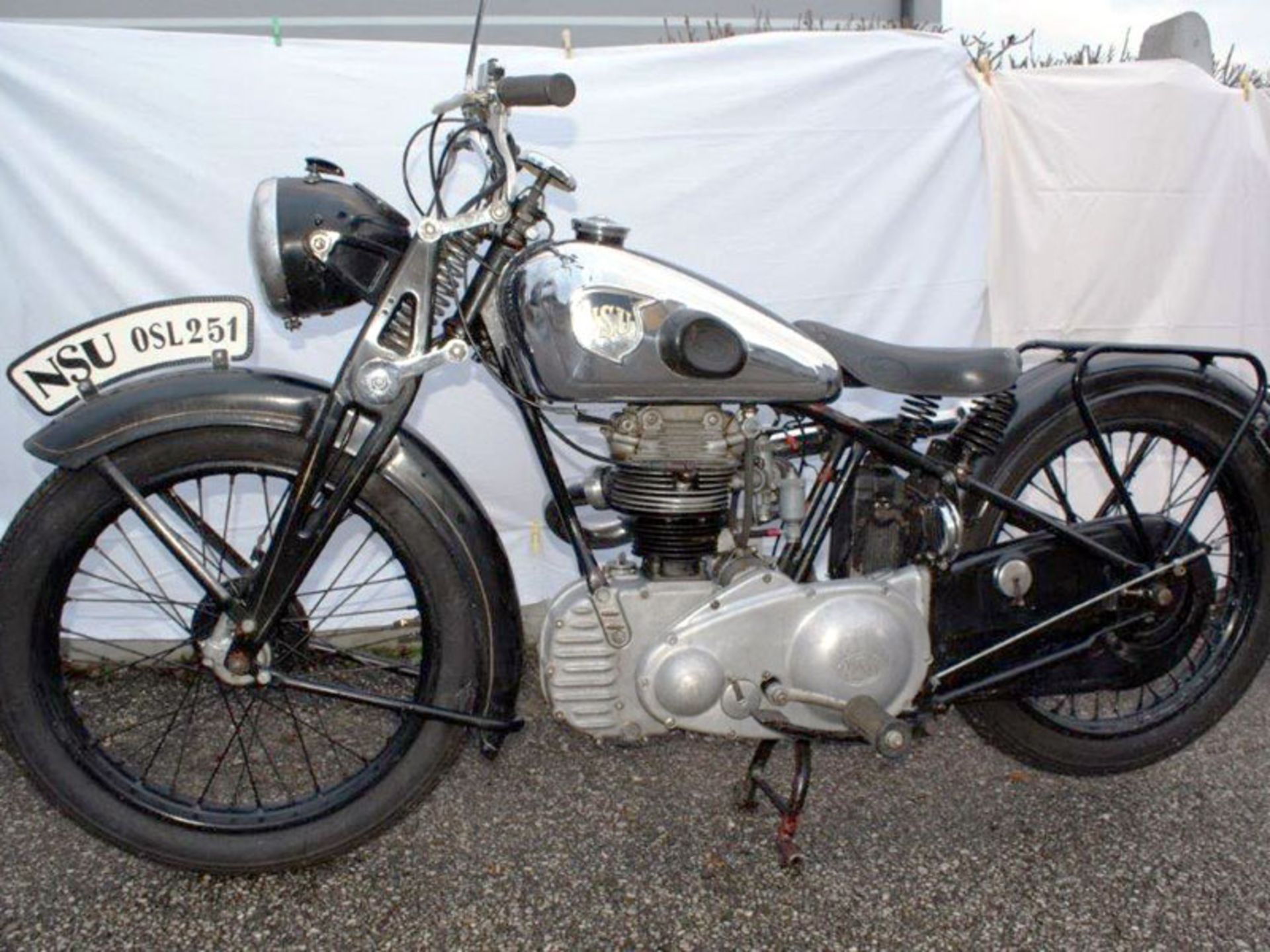 1938 NSU OSL 251 Sport