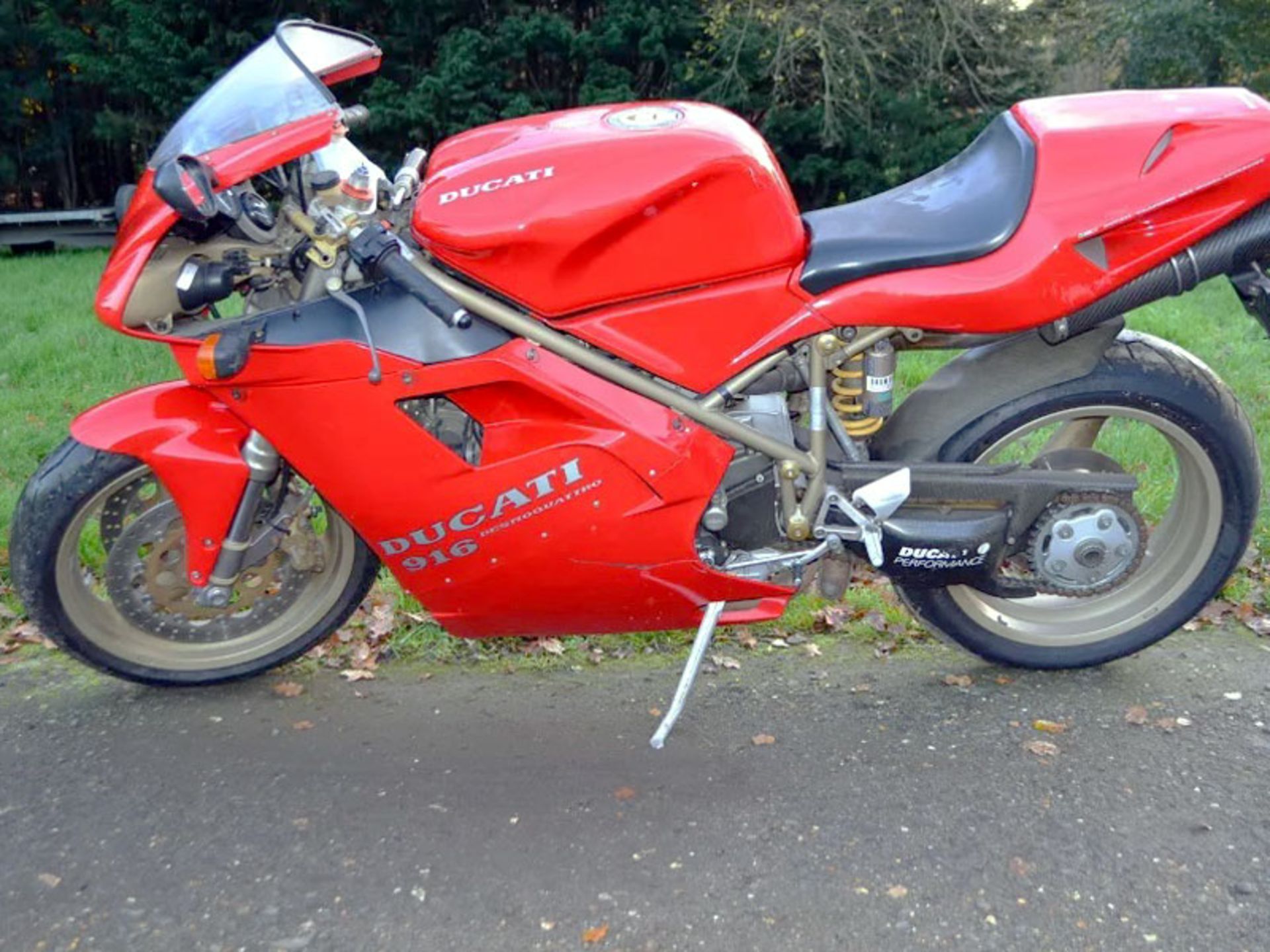 1997 Ducati 916 - Image 2 of 2