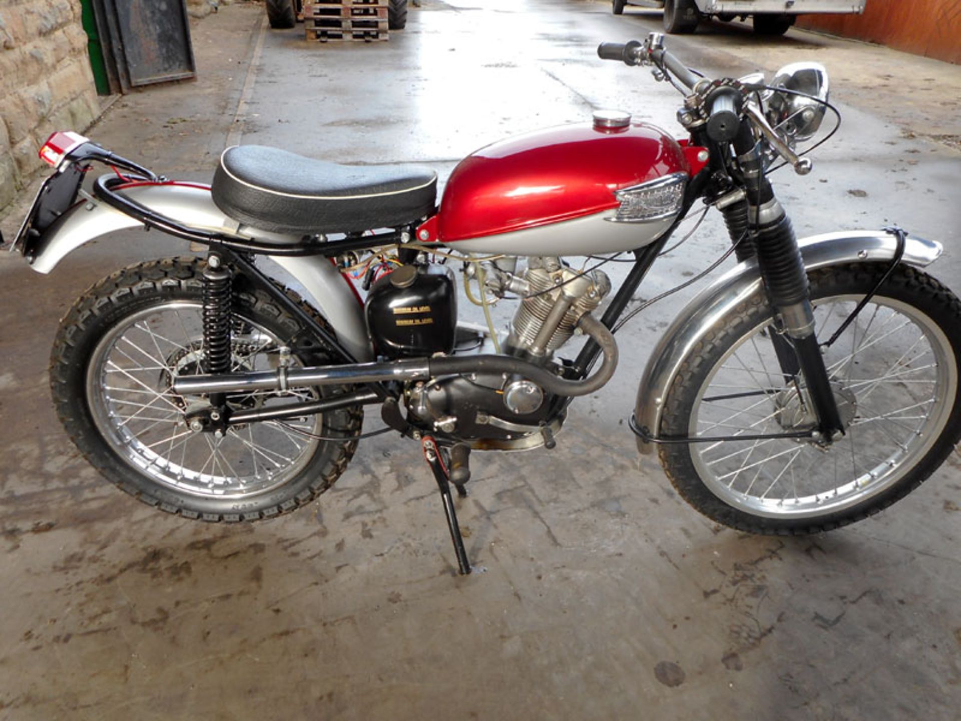 1956 Triumph T20 Tiger Cub