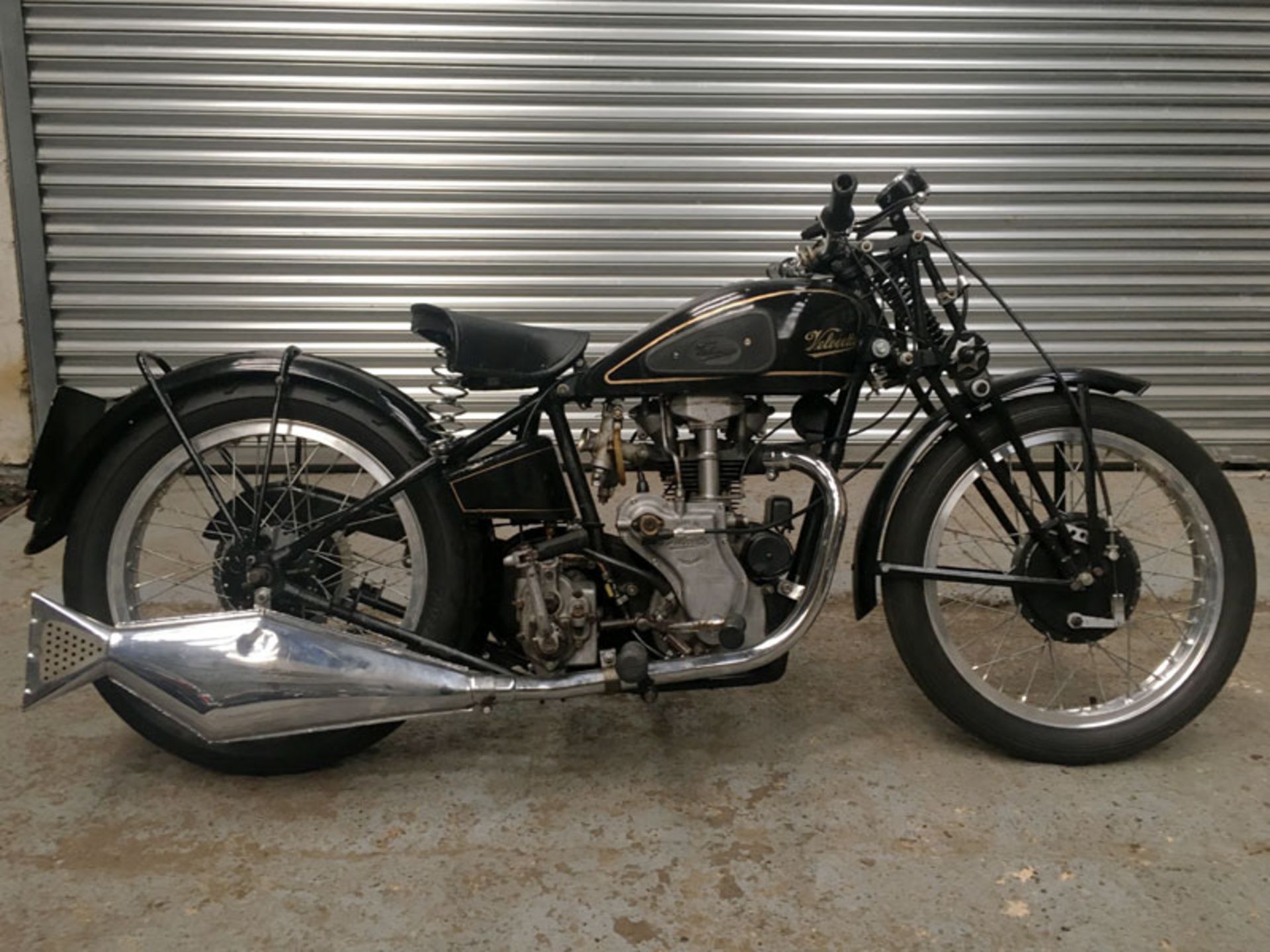 1938 Velocette MOV