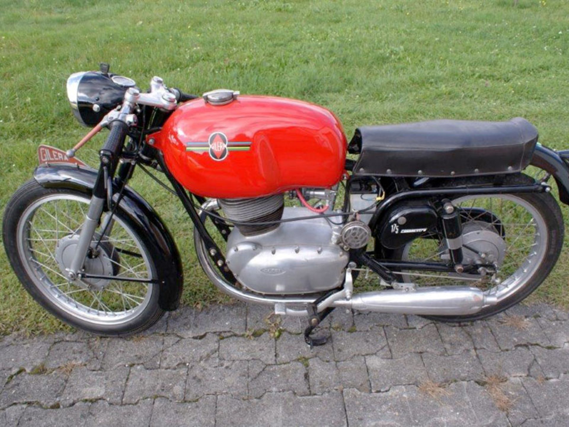 1957 Gilera Extra Rosso