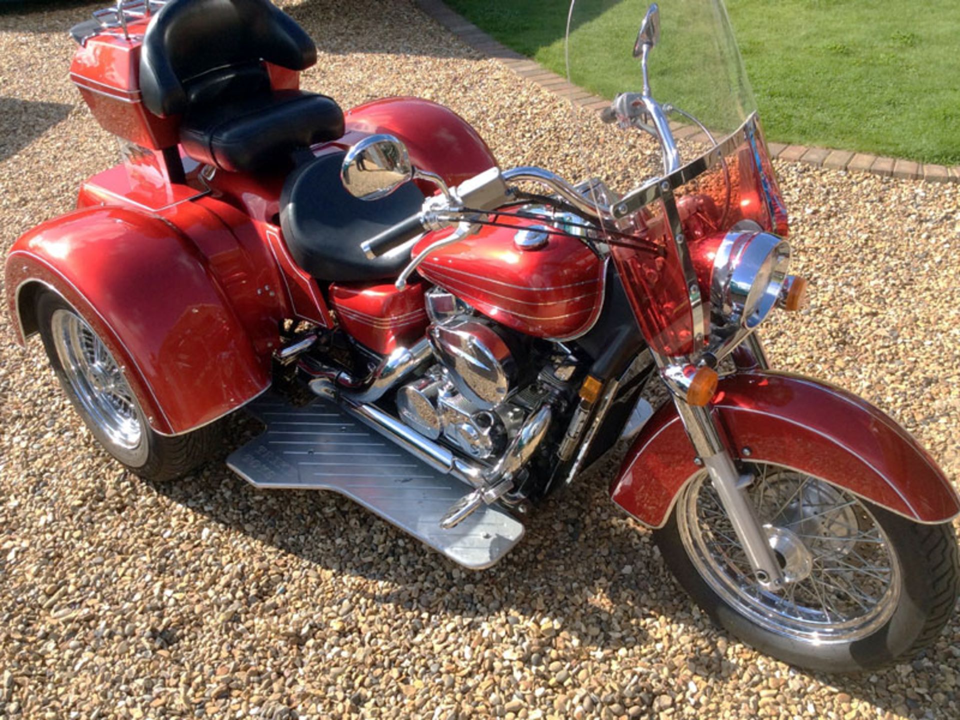 2006 Honda VT750 Shadow Trike - Image 2 of 2