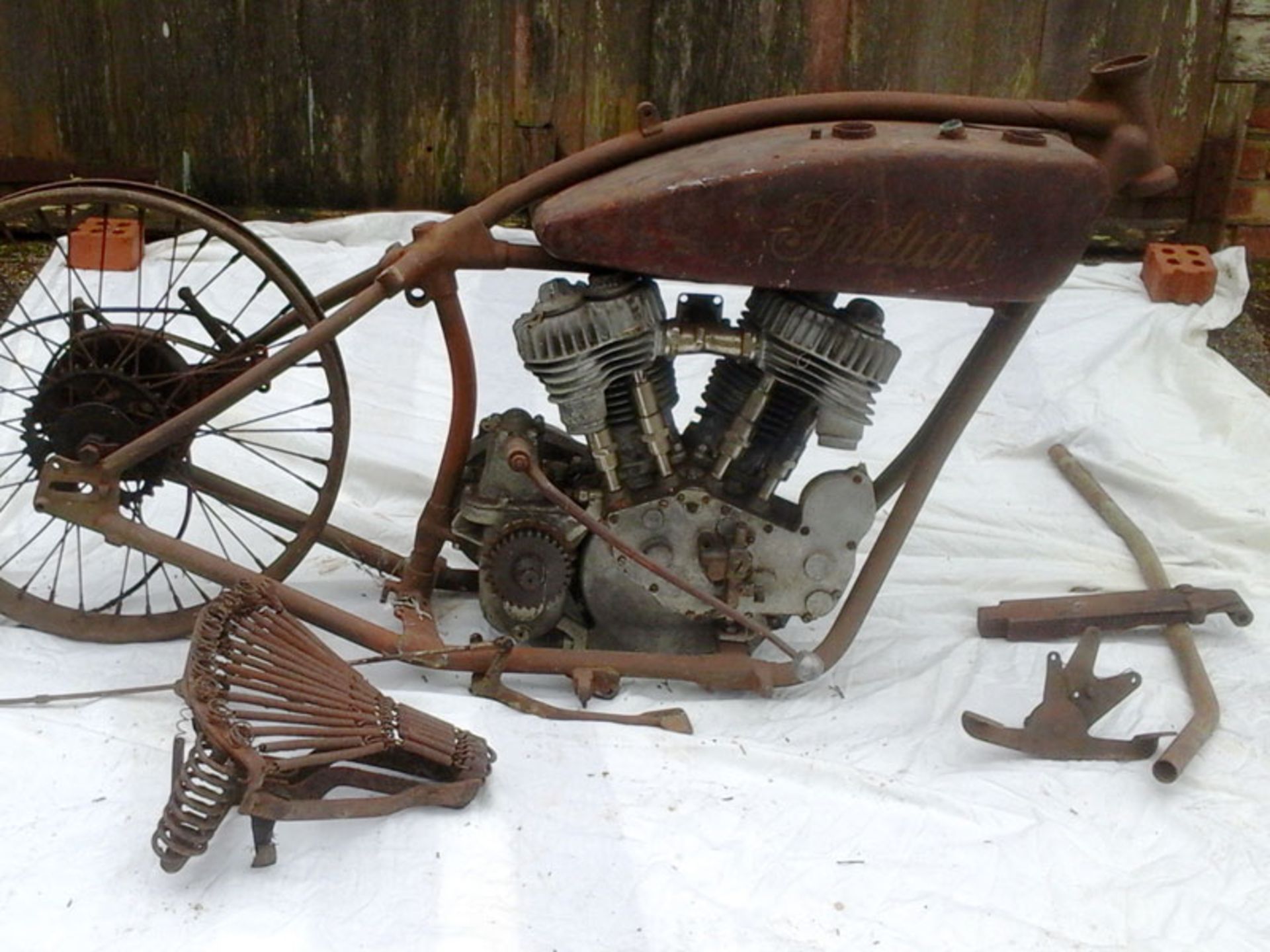 1923 Indian Scout