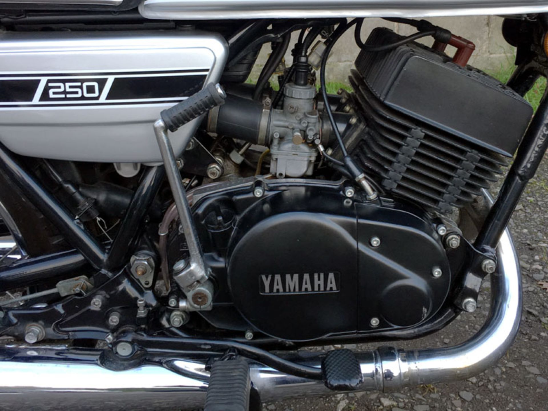 1976 Yamaha RD250 - Image 4 of 5