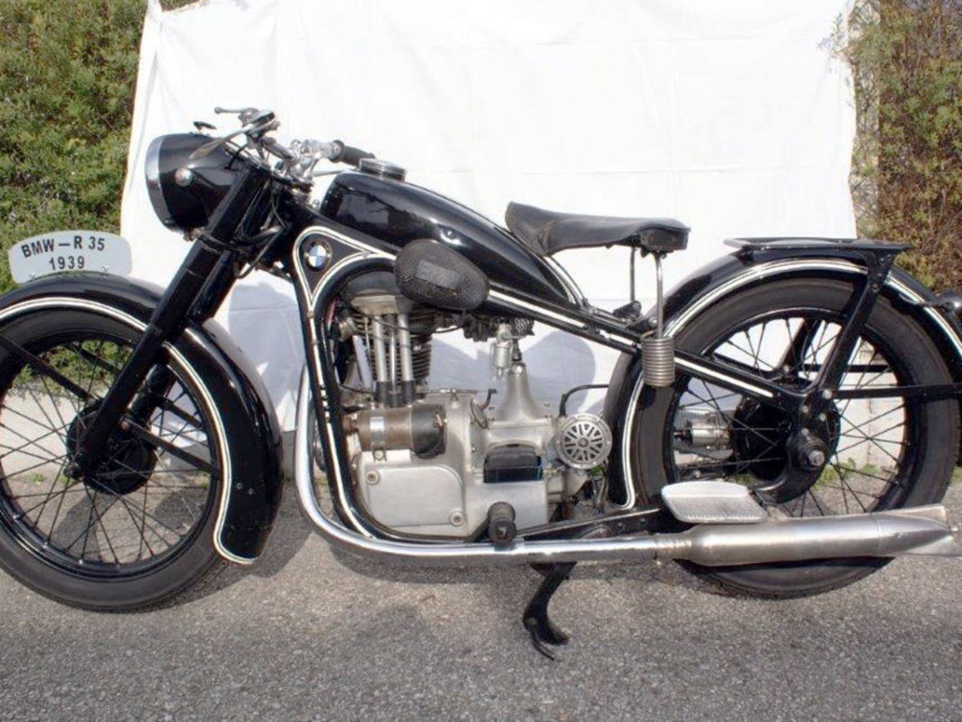 1939 BMW R35