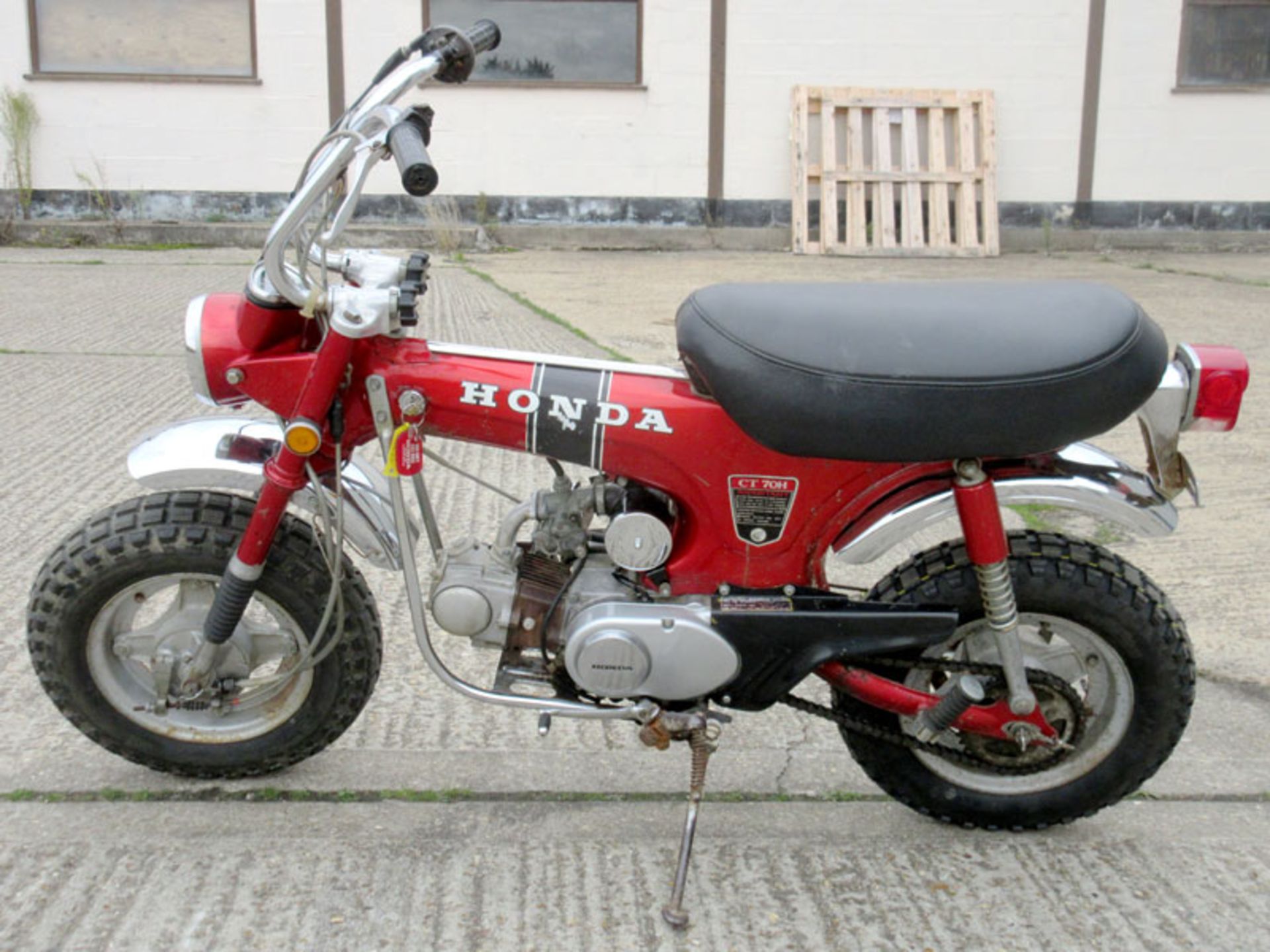 1971 Honda CT70 K1 - Image 2 of 2