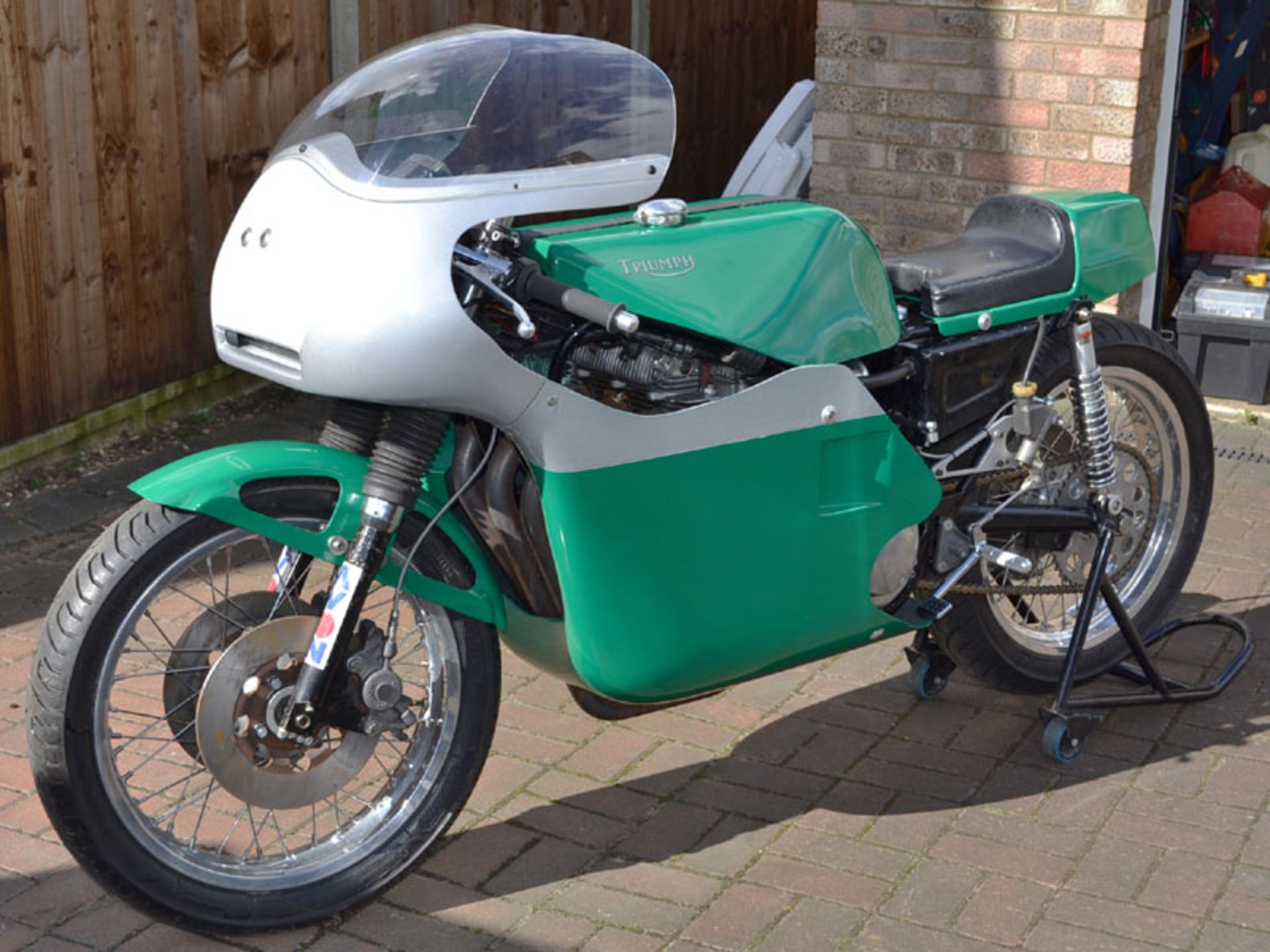 c.1971 Rob North Trident T150V - Image 2 of 5