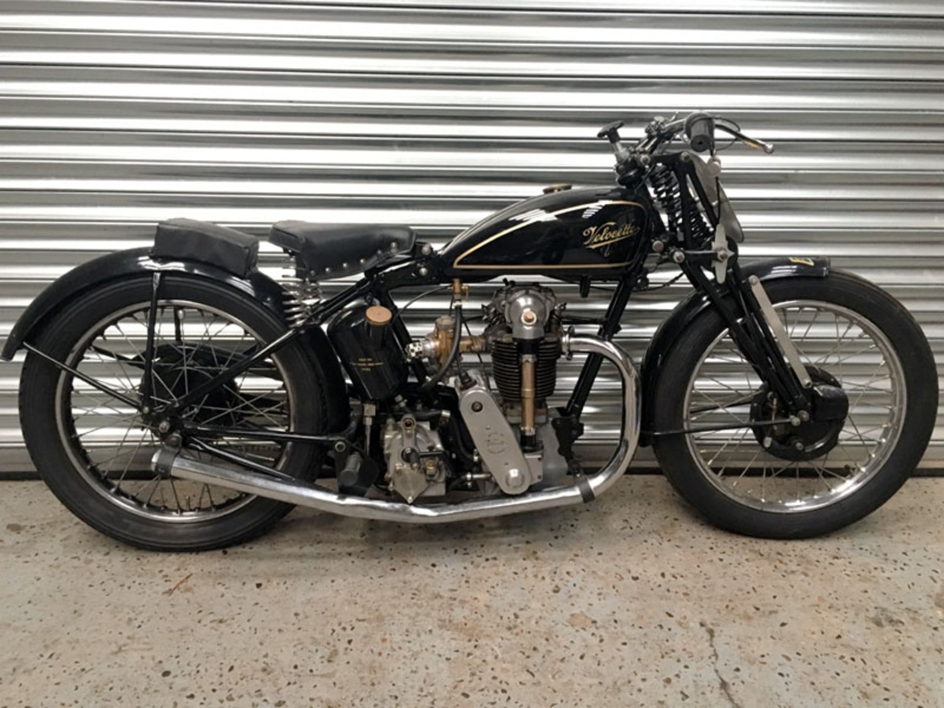 1930 Velocette KSS