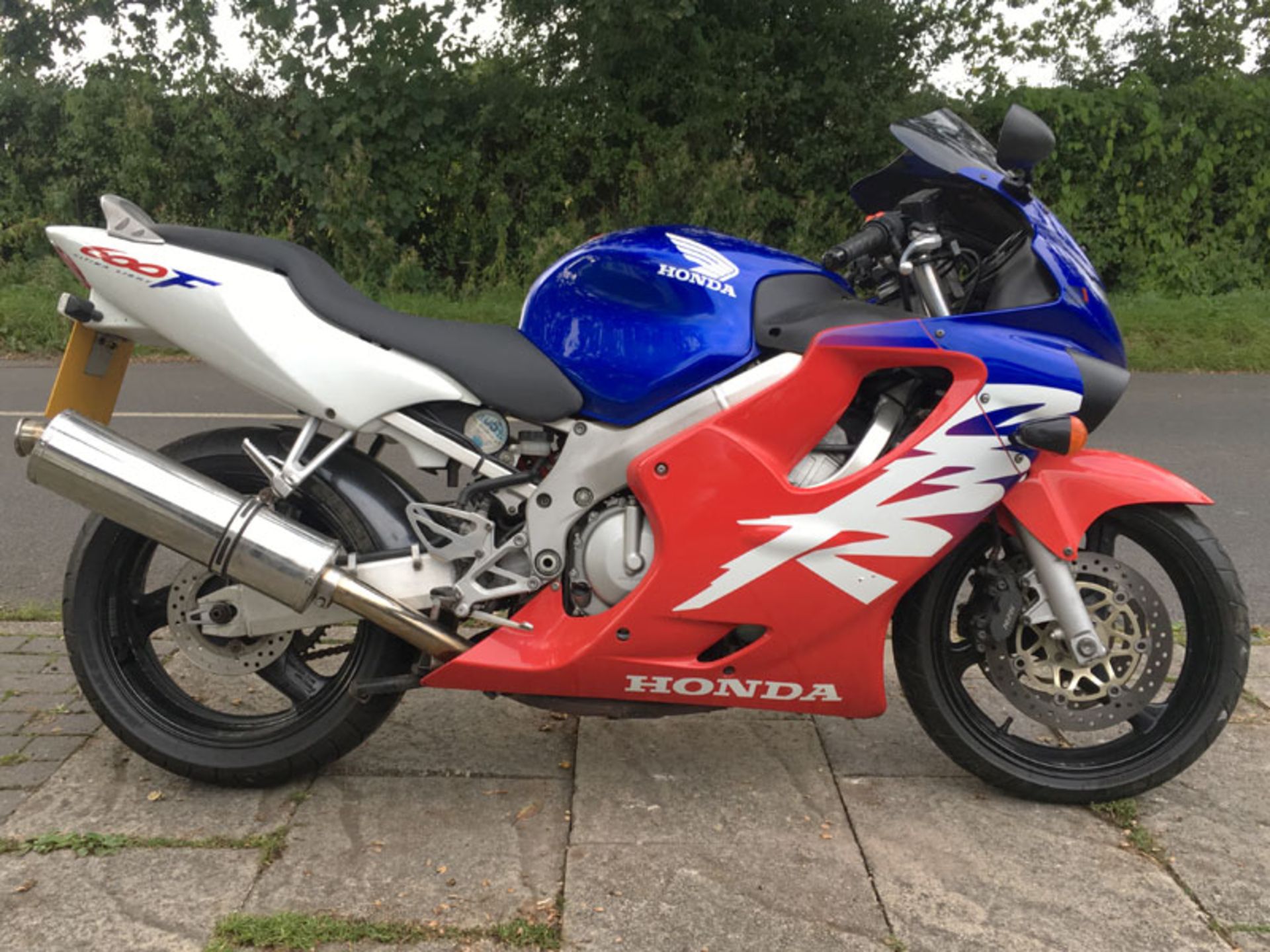 2000 Honda CBR600F