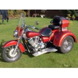 2006 Honda VT750 Shadow Trike