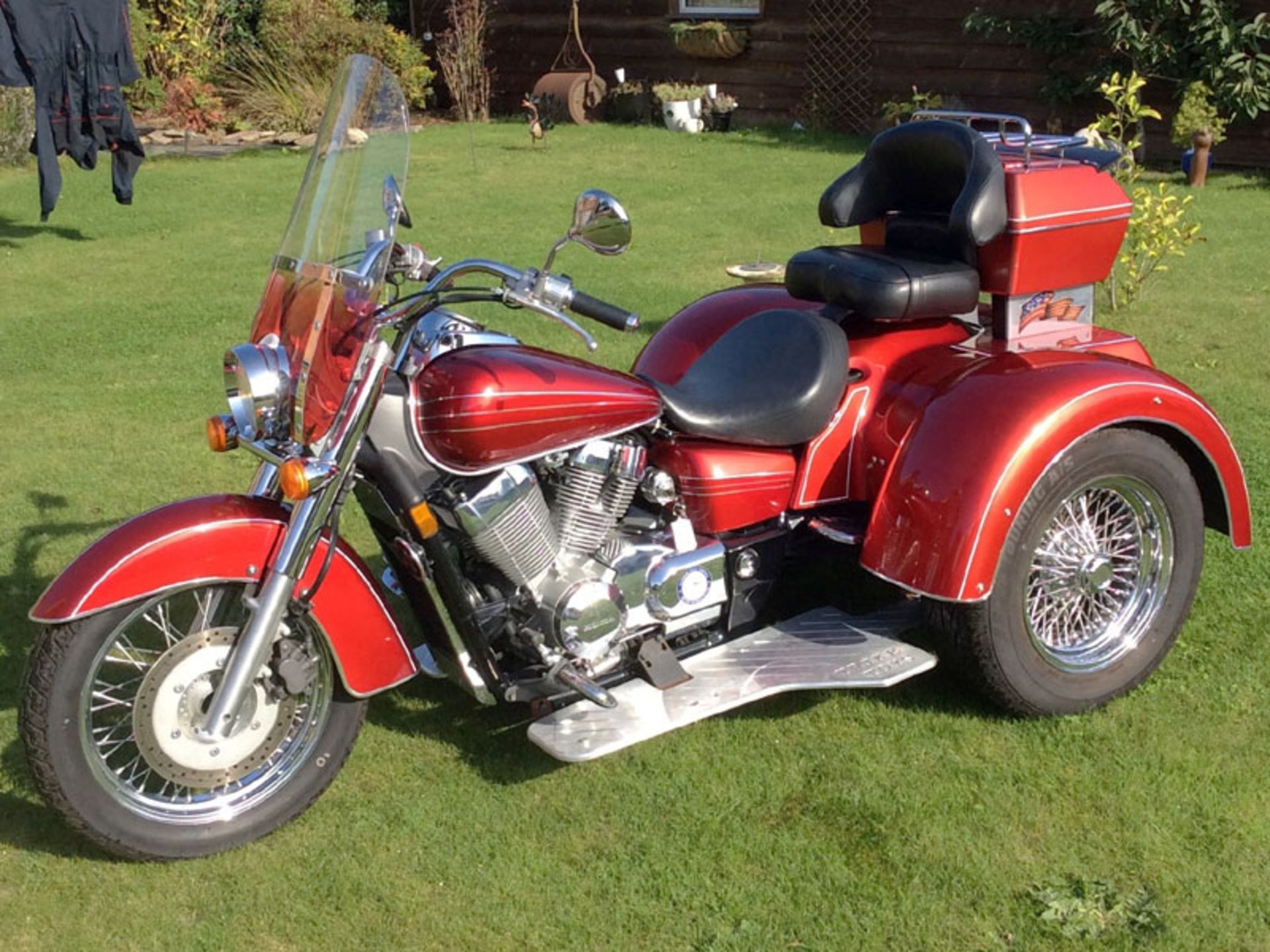 2006 Honda VT750 Shadow Trike