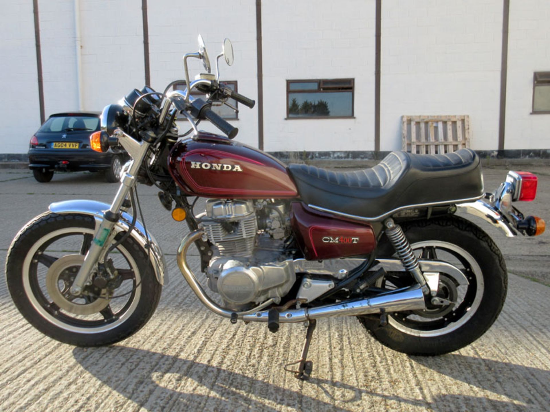 1980 Honda CM400T - Image 2 of 2