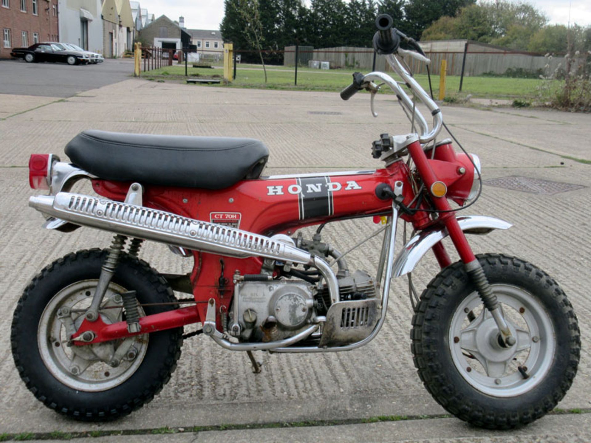1971 Honda CT70 K1
