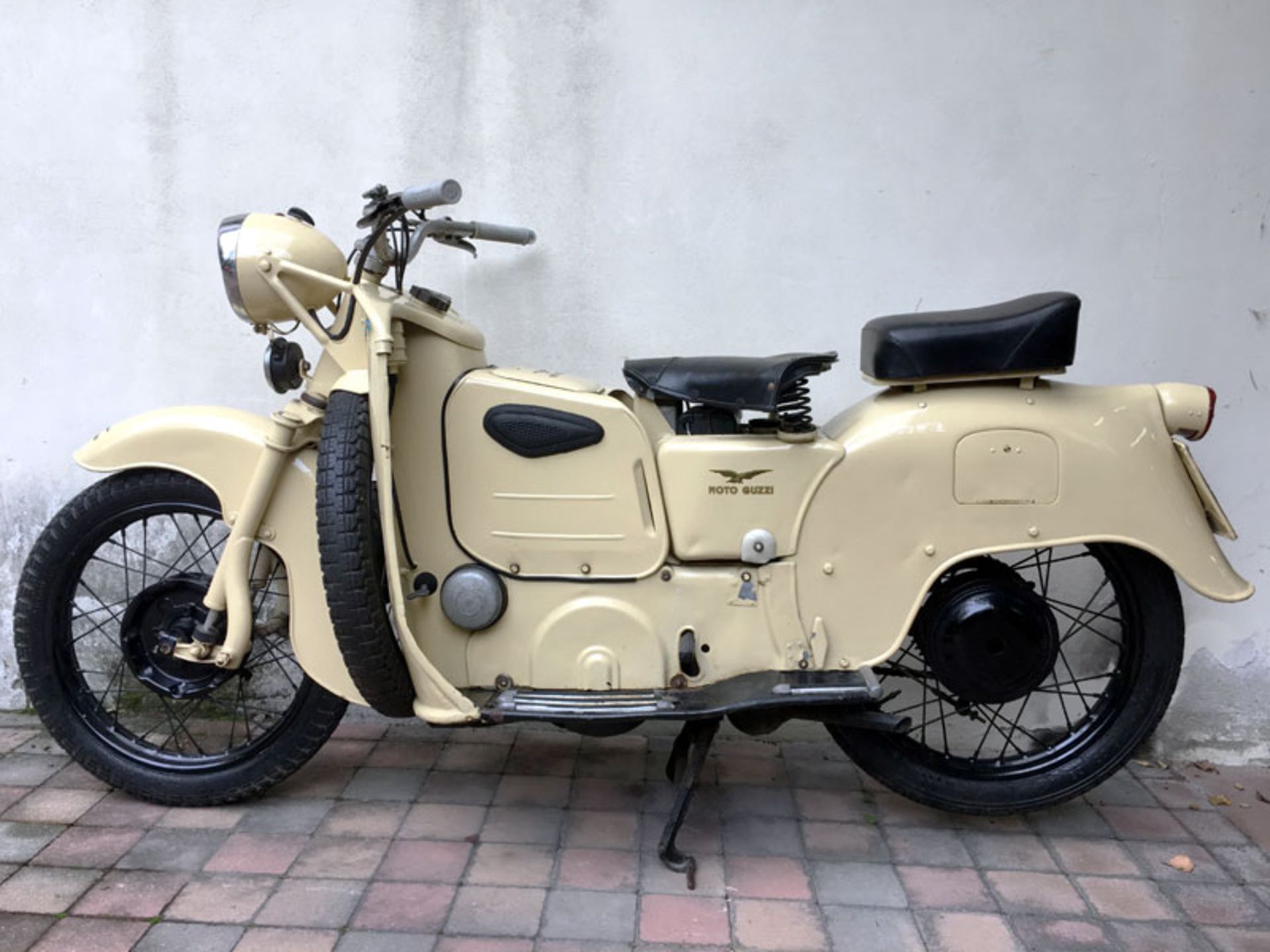 1954 Moto Guzzi Galletto 192