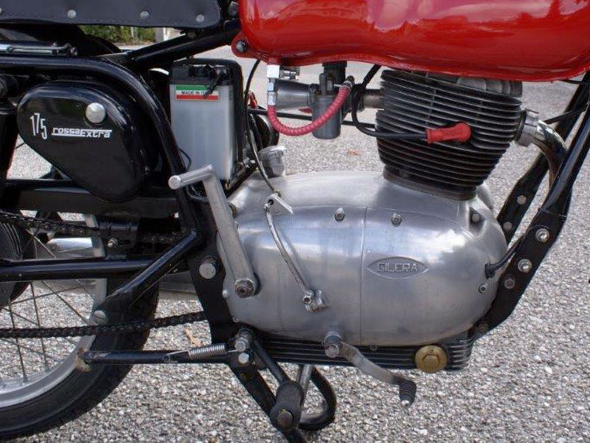 1957 Gilera Extra Rosso - Image 3 of 4