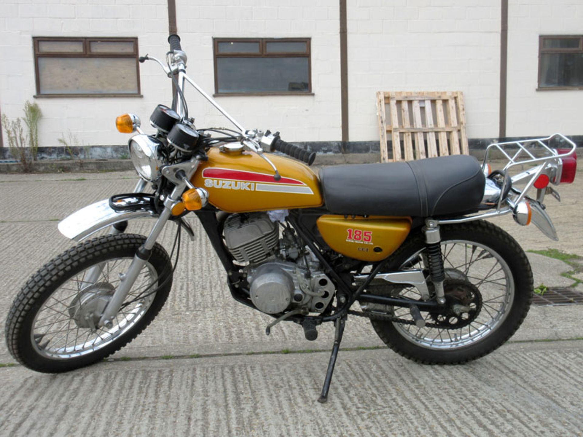 1974 Suzuki TC185 - Image 2 of 2