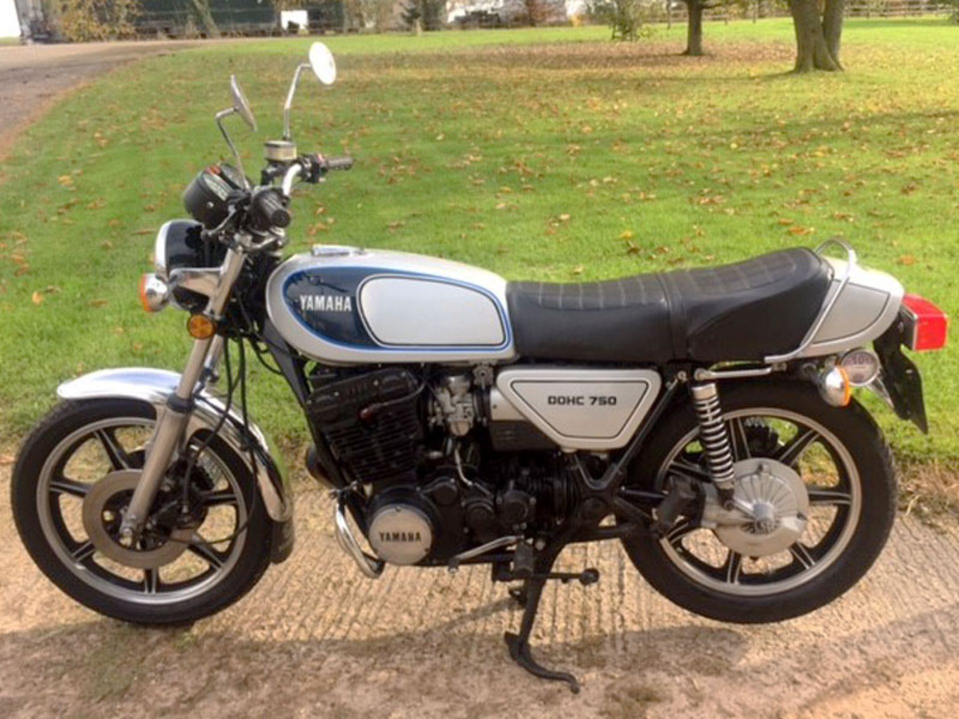 1977 Yamaha XS750 - Image 2 of 3