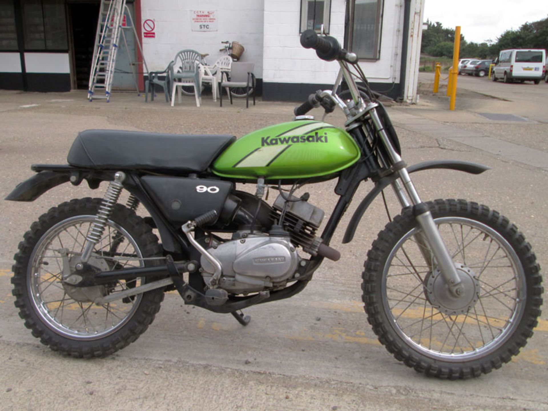 1974 Kawasaki MC1M