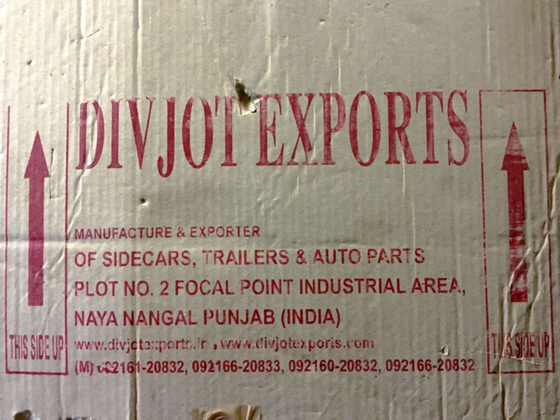 Divjot Exports Sidecar - Image 5 of 5