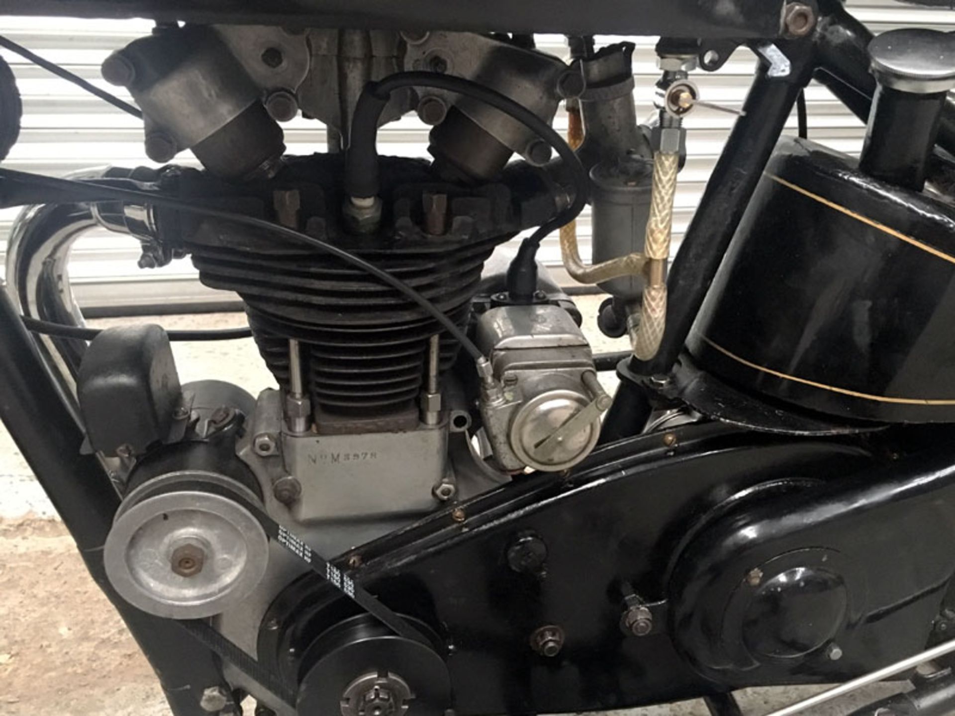 1938 Velocette MOV - Image 4 of 6