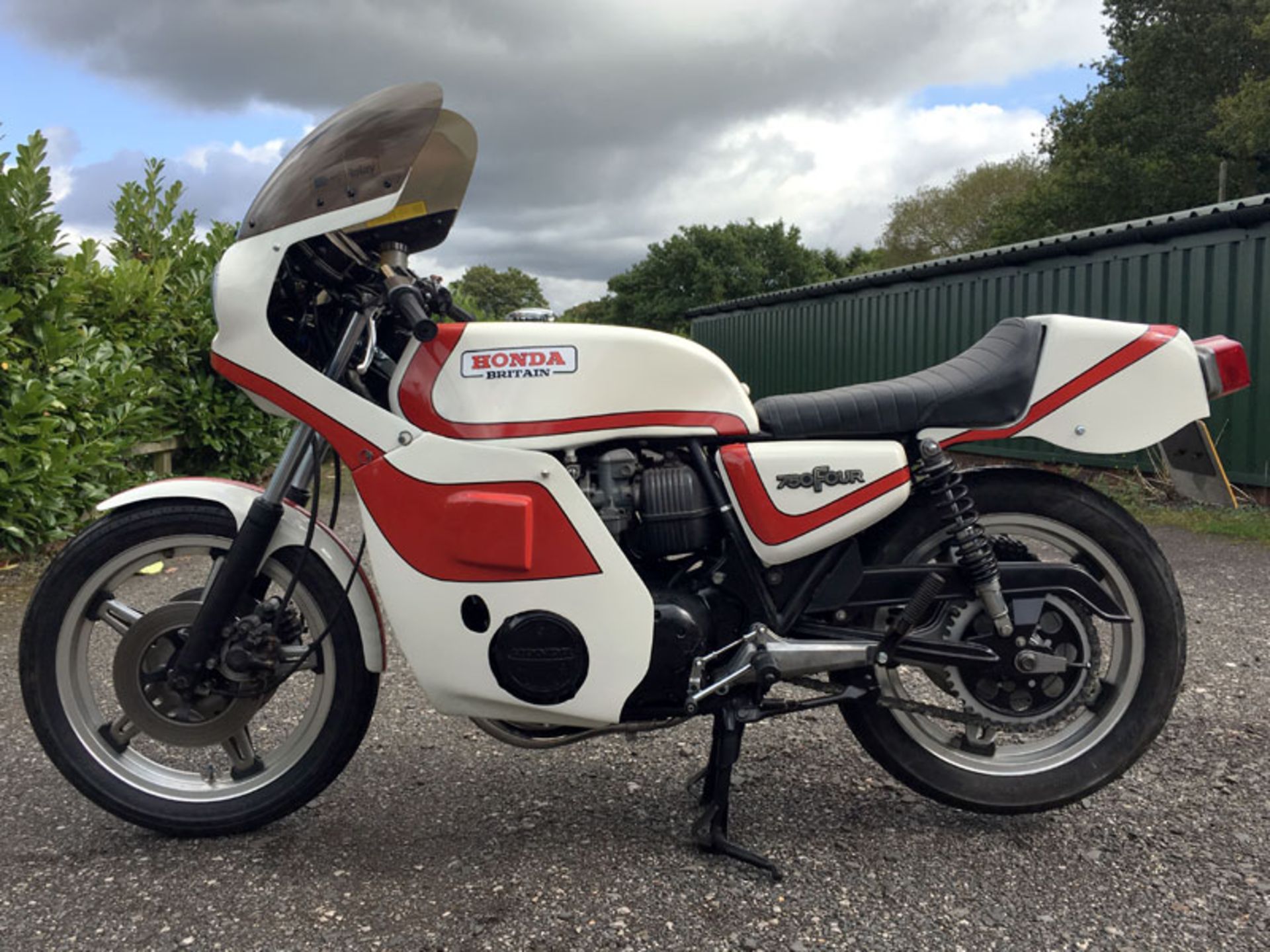 1979 Honda CB750 SS Britain - Image 2 of 4