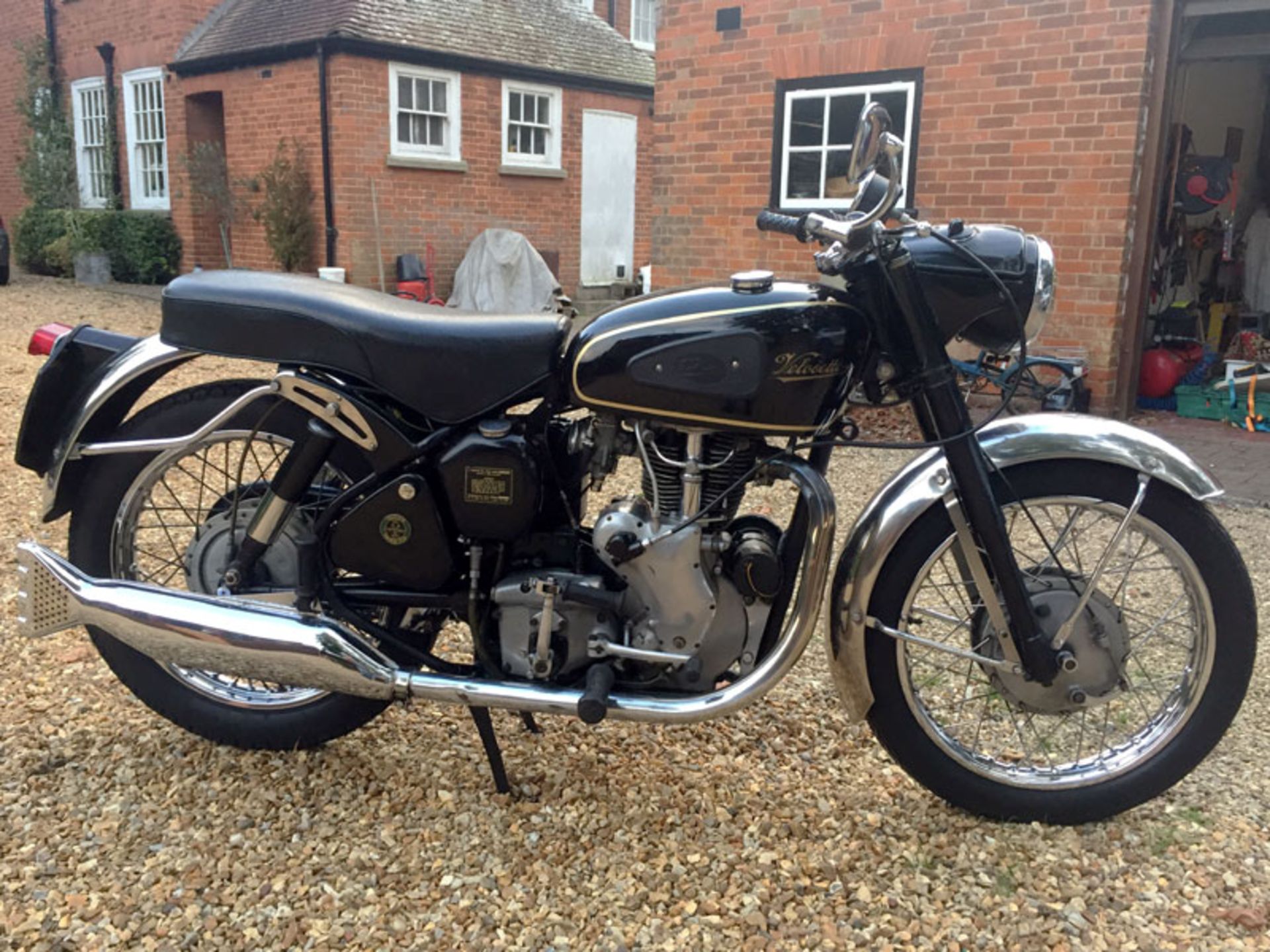 1960 Velocette Venom