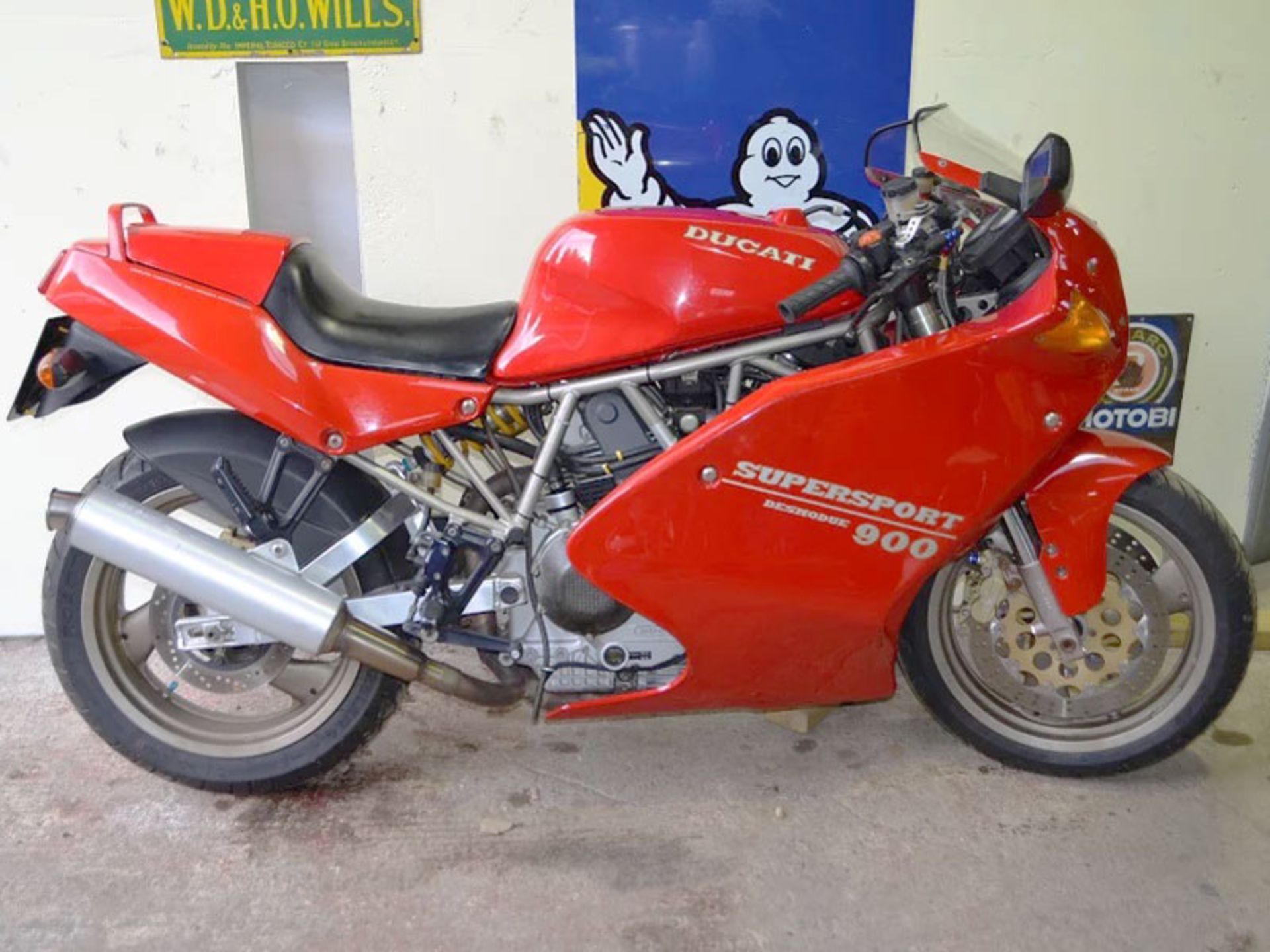 1994 Ducati 900 SS