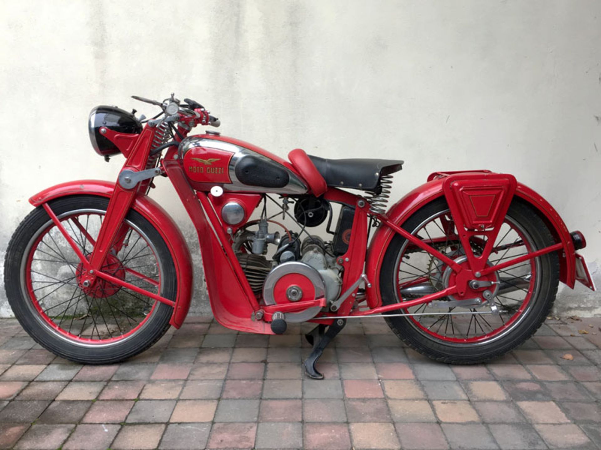 1939 Moto Guzzi Egretta - Image 2 of 4