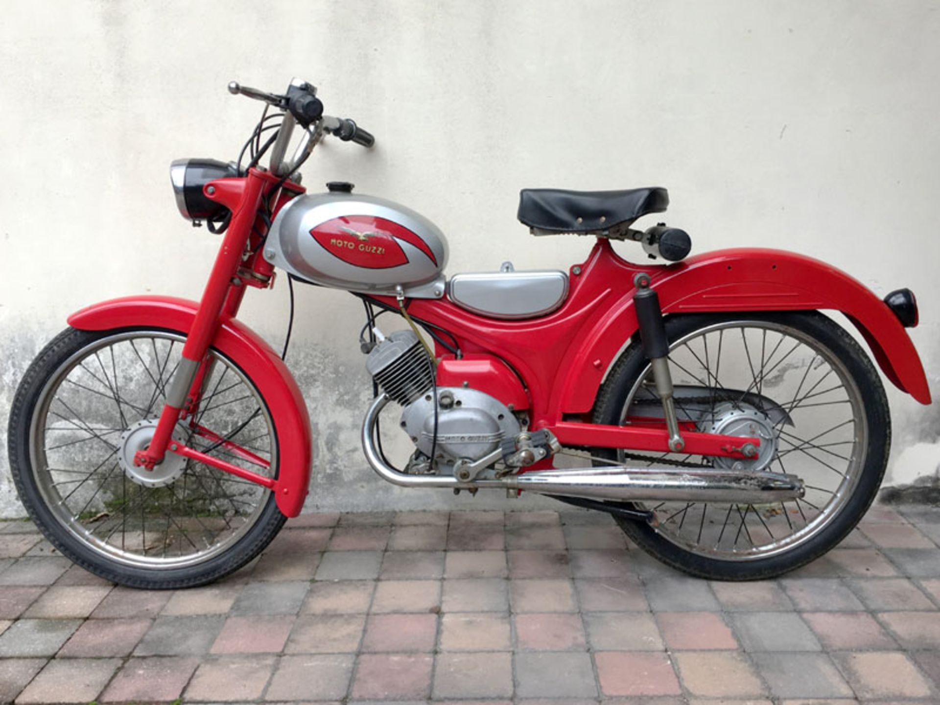 1963 Moto Guzzi Dingo