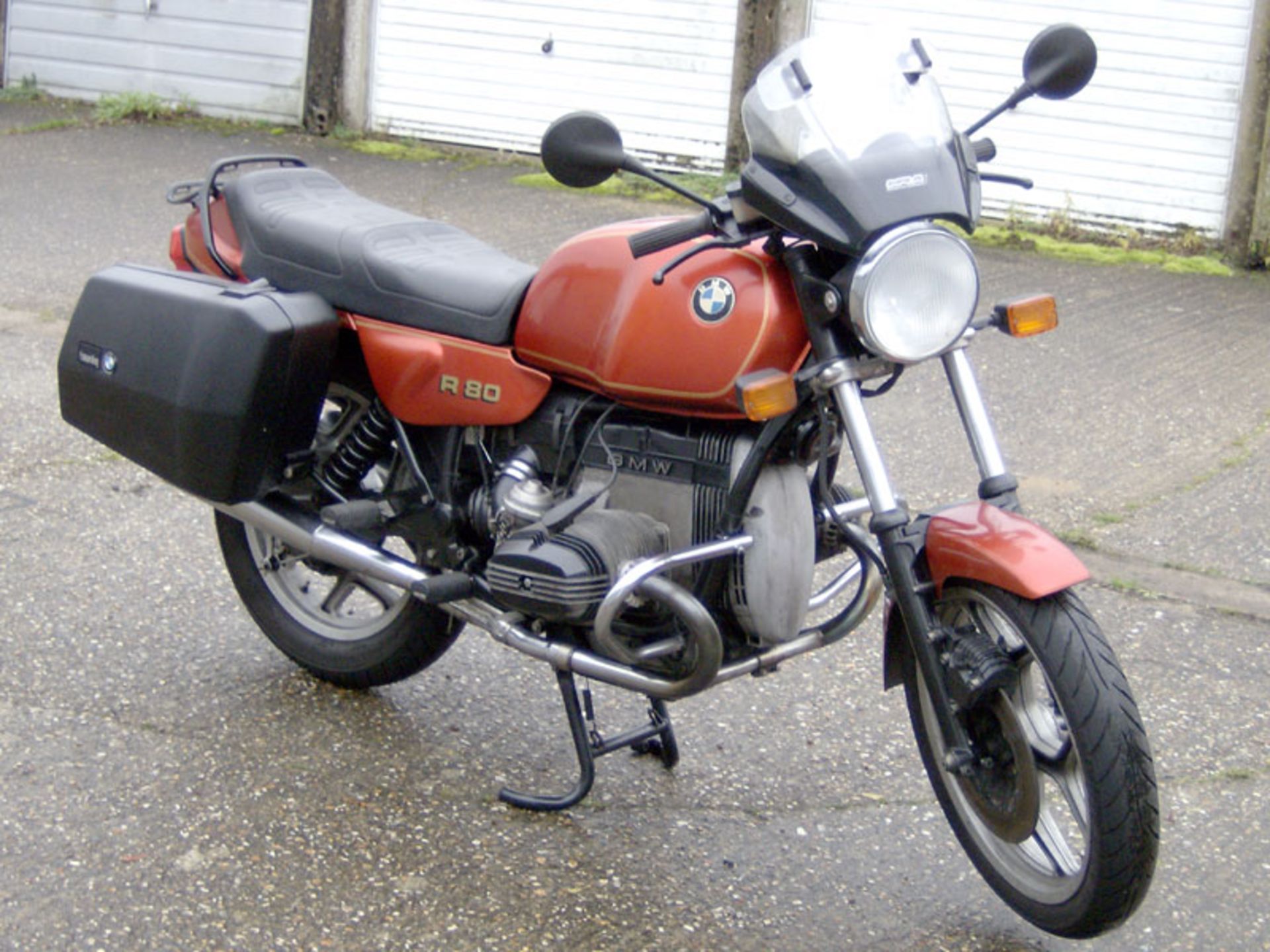 1991 BMW R80