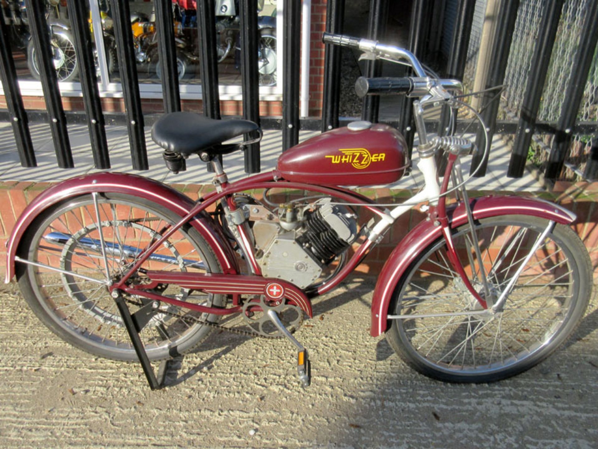 1952 Whizzer Model J - Image 2 of 4