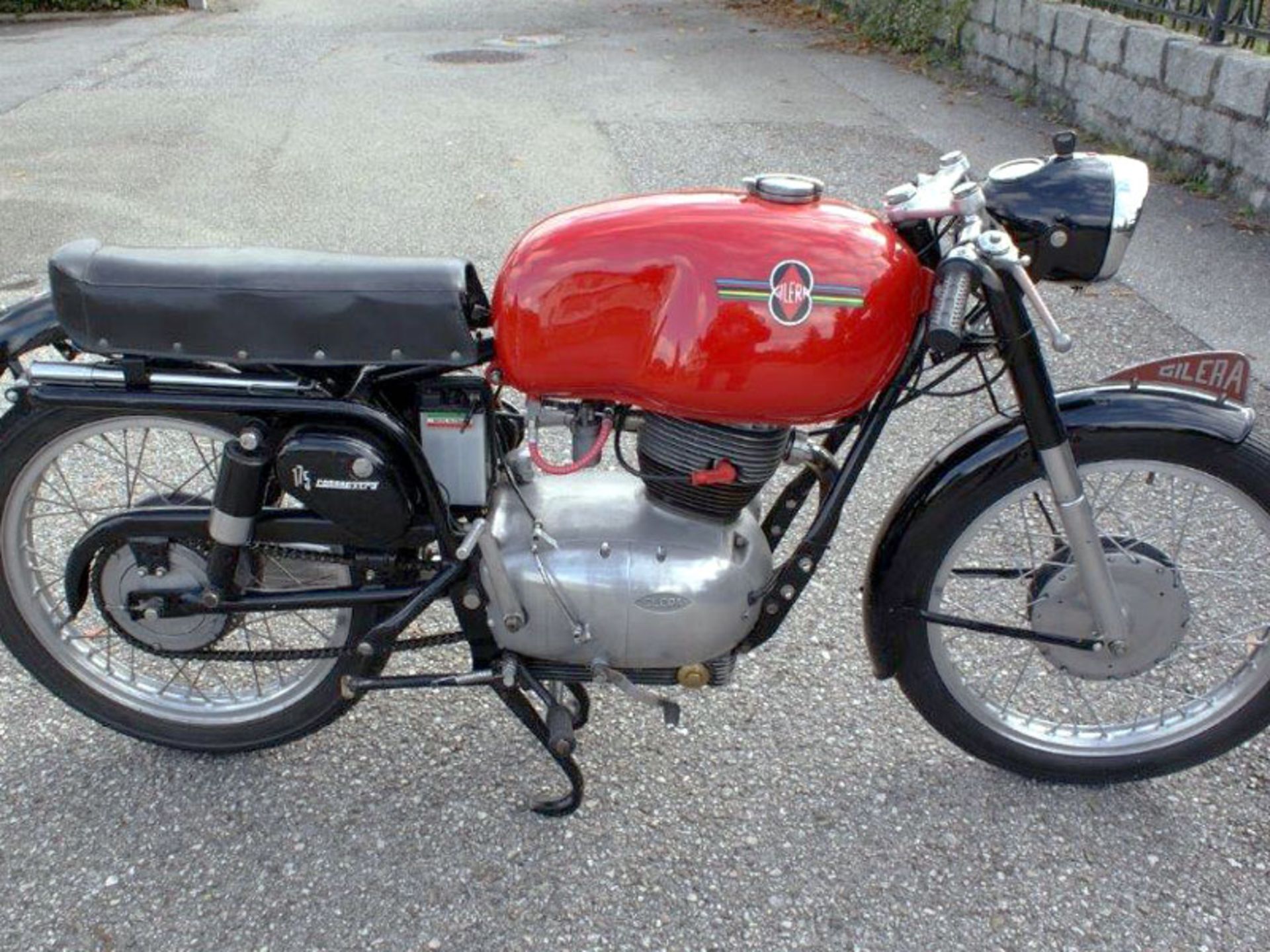 1957 Gilera Extra Rosso - Image 2 of 4