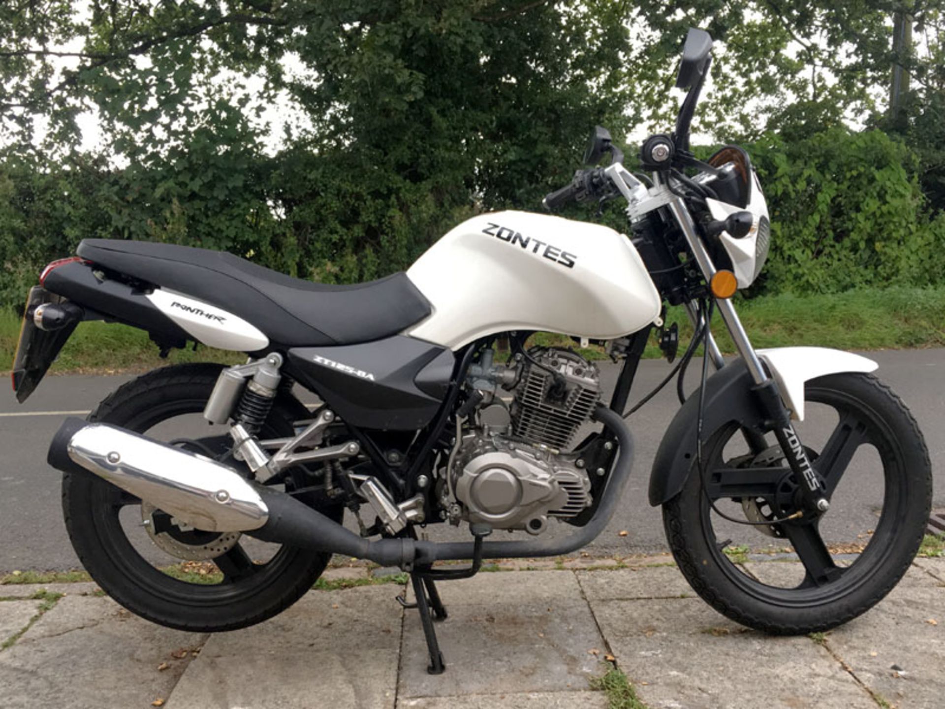 2016 Zontes ZT125-8A Panther