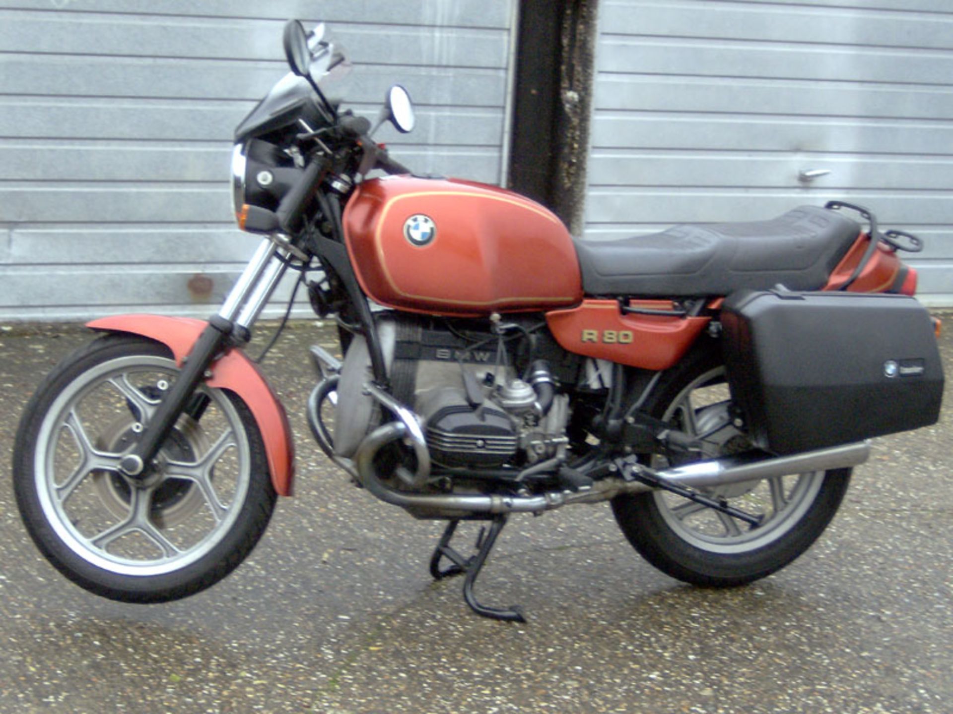 1991 BMW R80 - Image 2 of 2