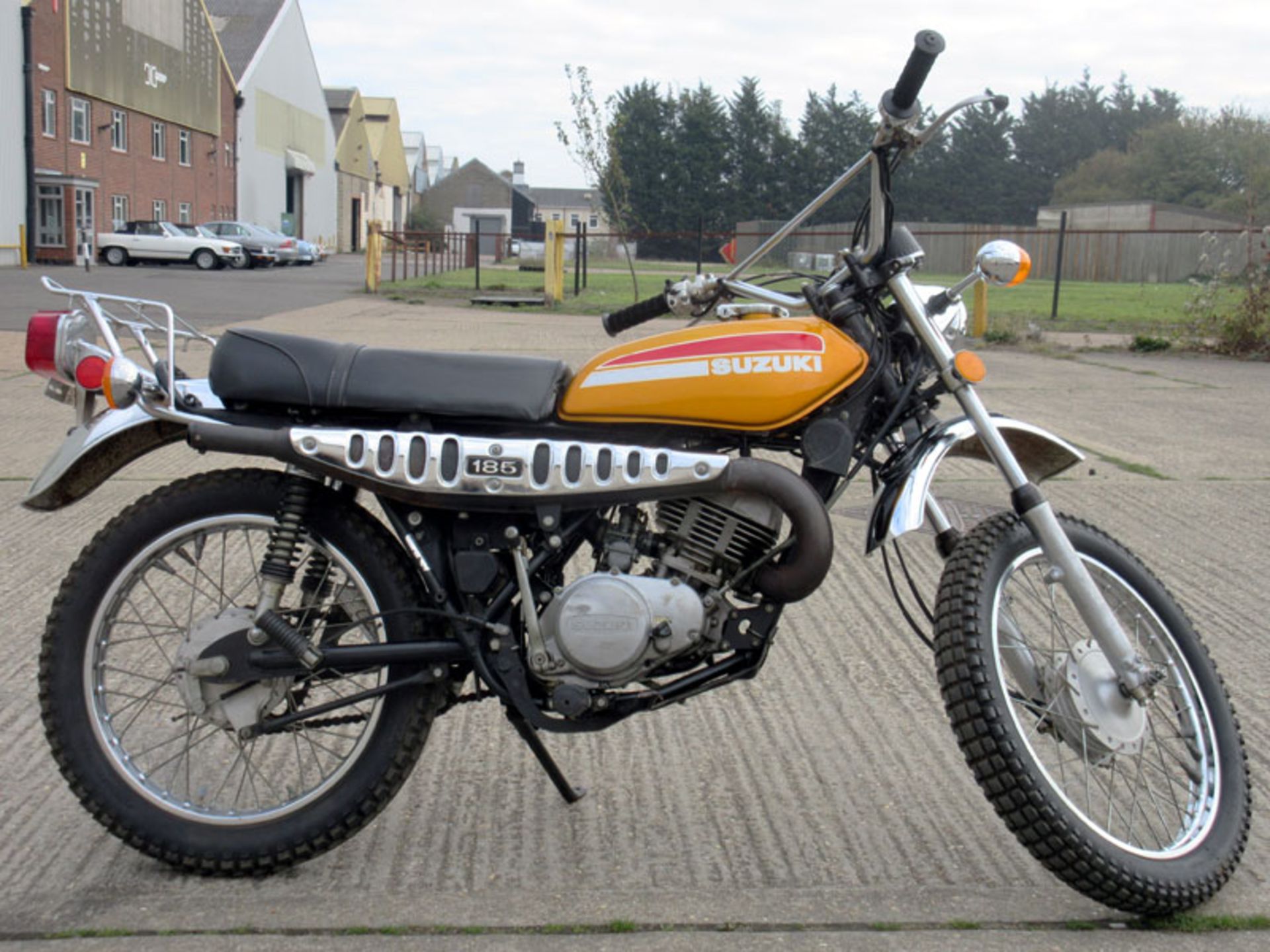 1974 Suzuki TC185