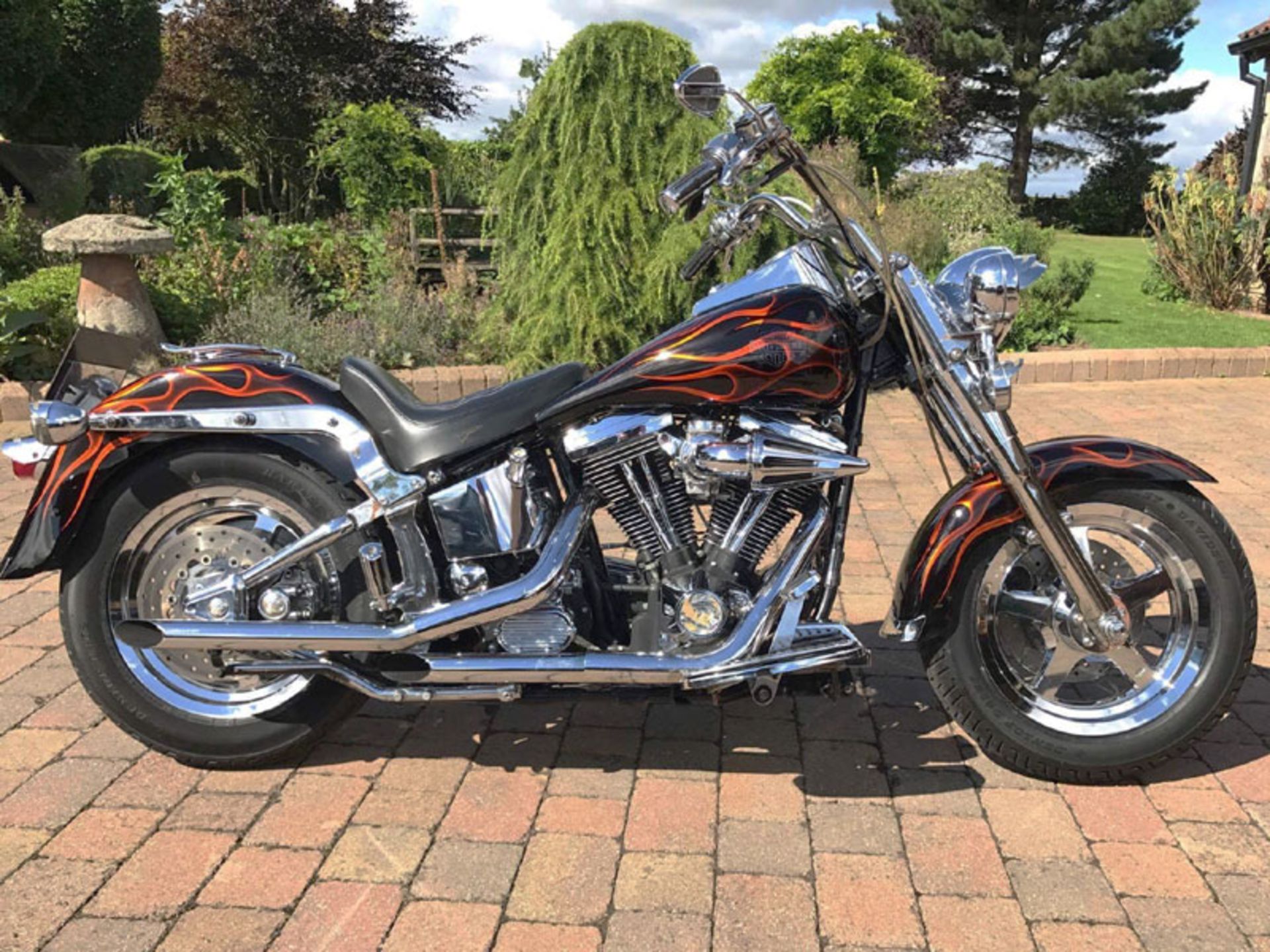 1999 Harley Davidson FLSTF