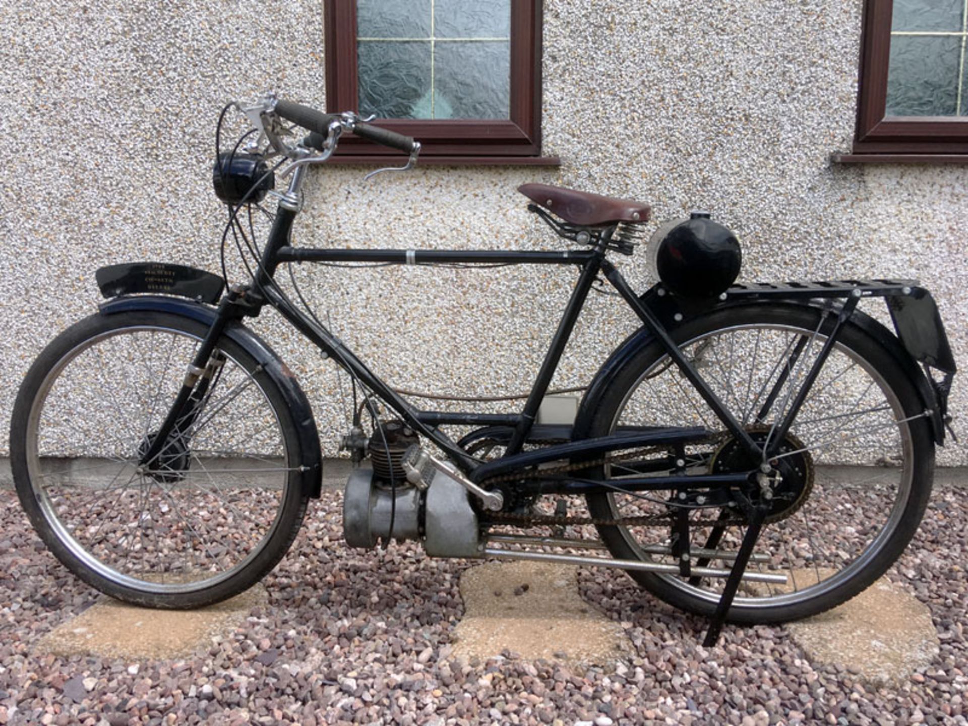 1940 Scott Autocycle Deluxe