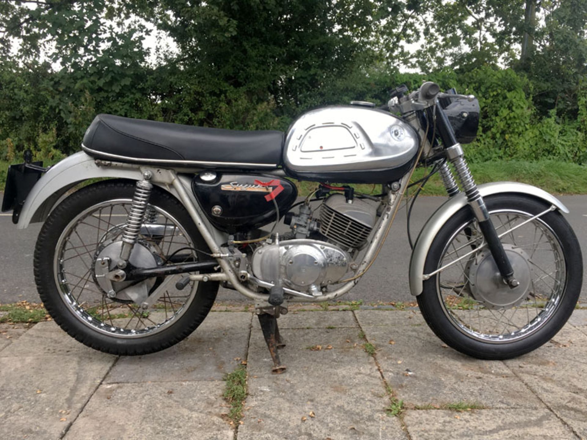 1968 Suzuki T20 - Image 2 of 5