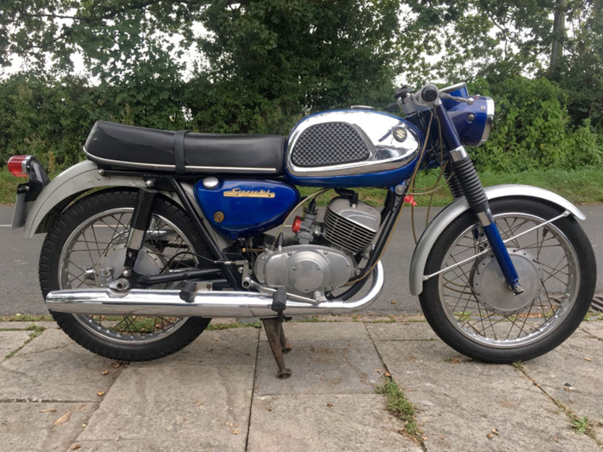 1967 Suzuki T20 - Image 2 of 4