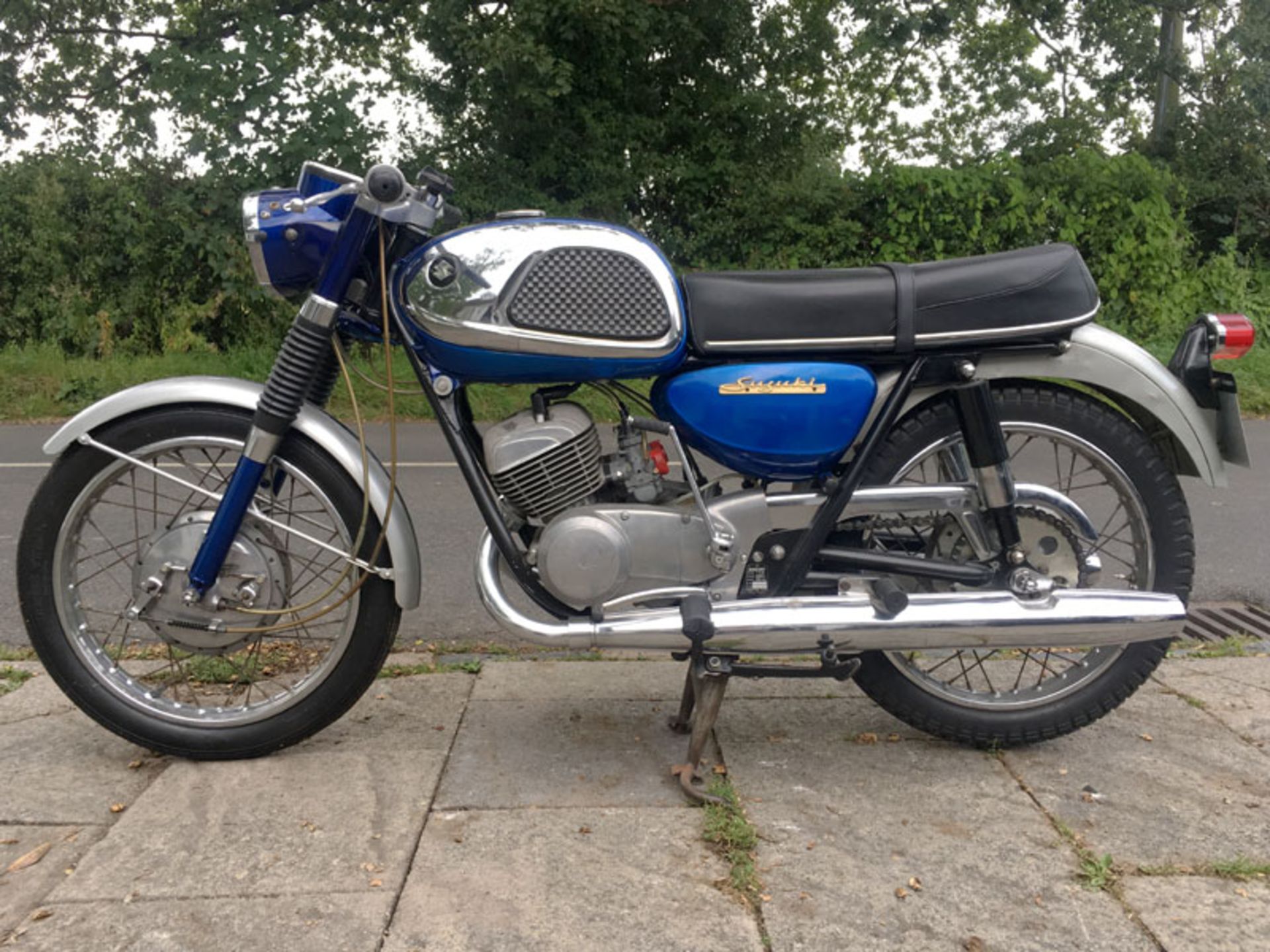 1967 Suzuki T20