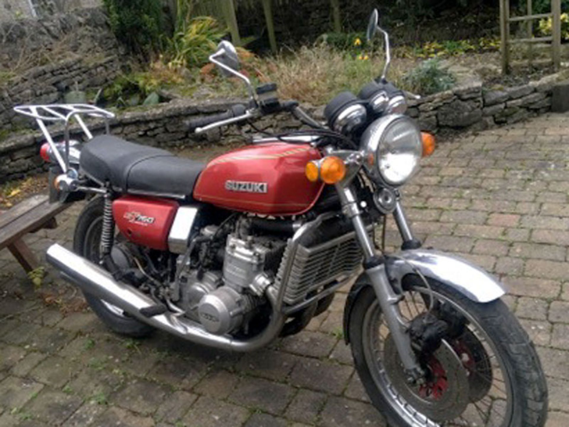 1975 Suzuki GT750A